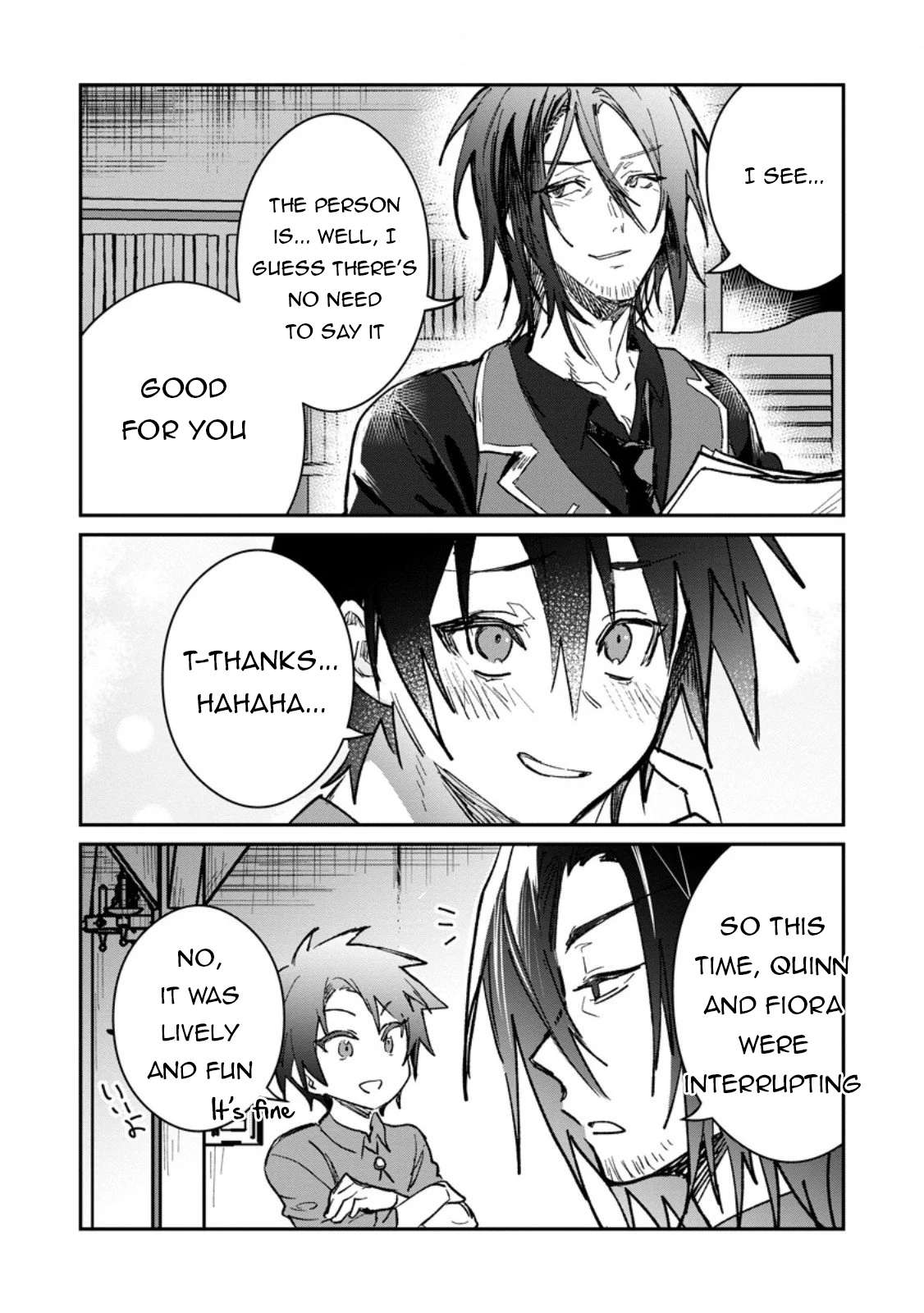 There Was a Cute Girl in the Hero’s Party, so I Tried Confessing to Her Chapter 62 - Page 19