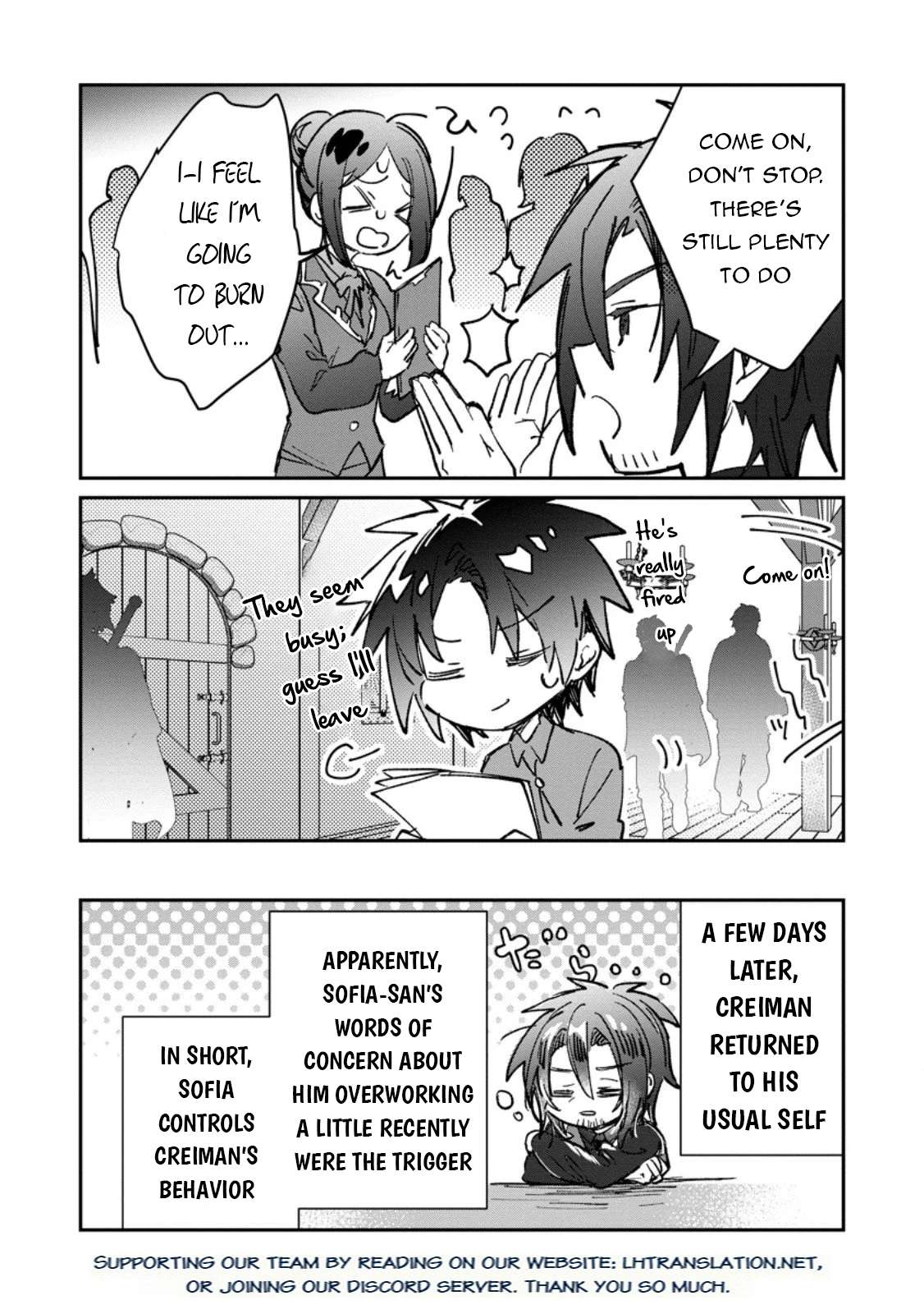 There Was a Cute Girl in the Hero’s Party, so I Tried Confessing to Her Chapter 62 - Page 21