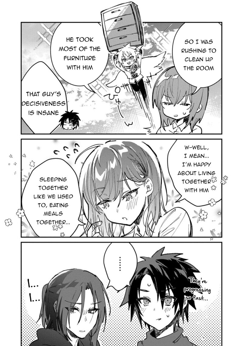 There Was a Cute Girl in the Hero’s Party, so I Tried Confessing to Her Chapter 63.1 - Page 17