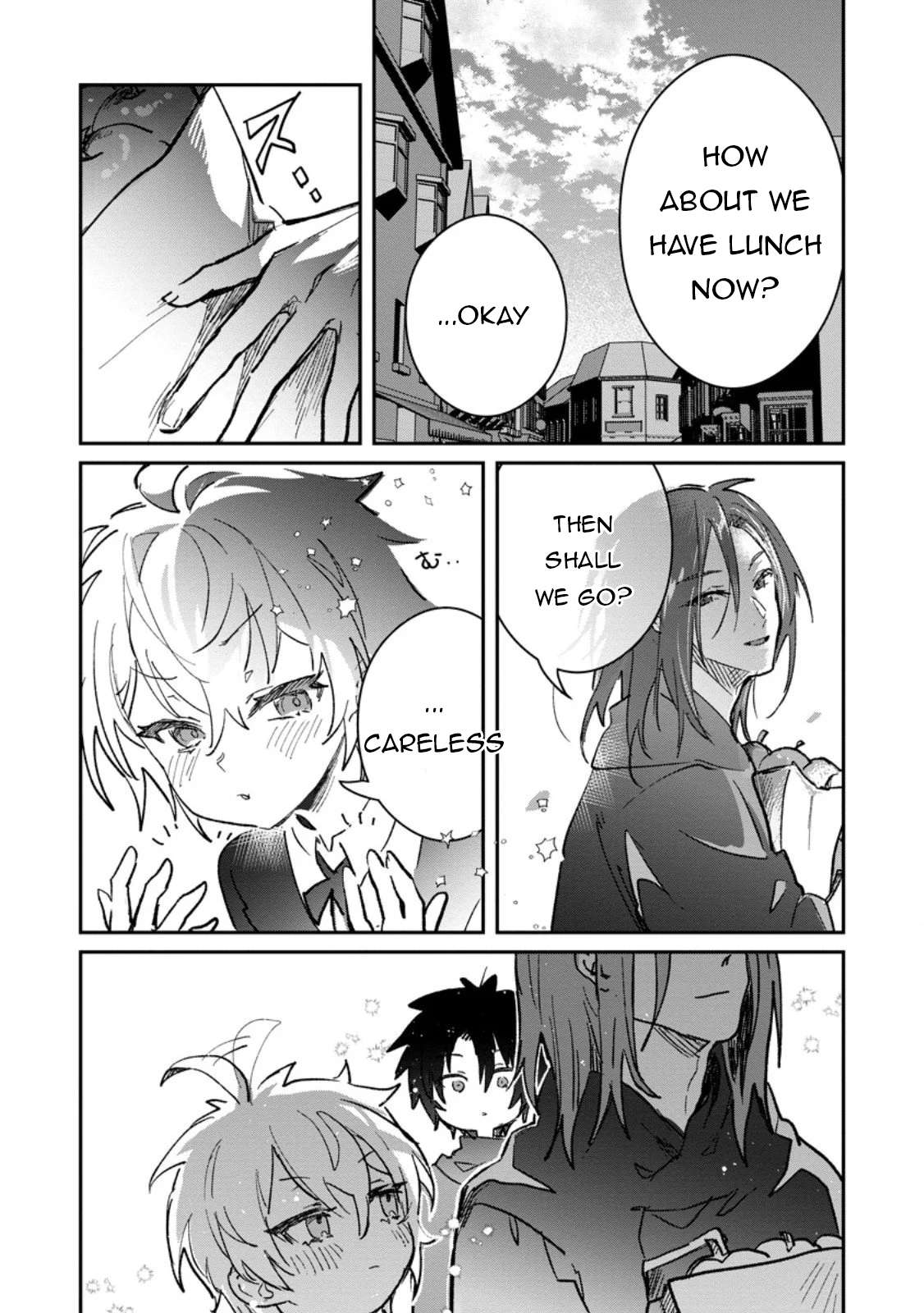 There Was a Cute Girl in the Hero’s Party, so I Tried Confessing to Her Chapter 63.2 - Page 13