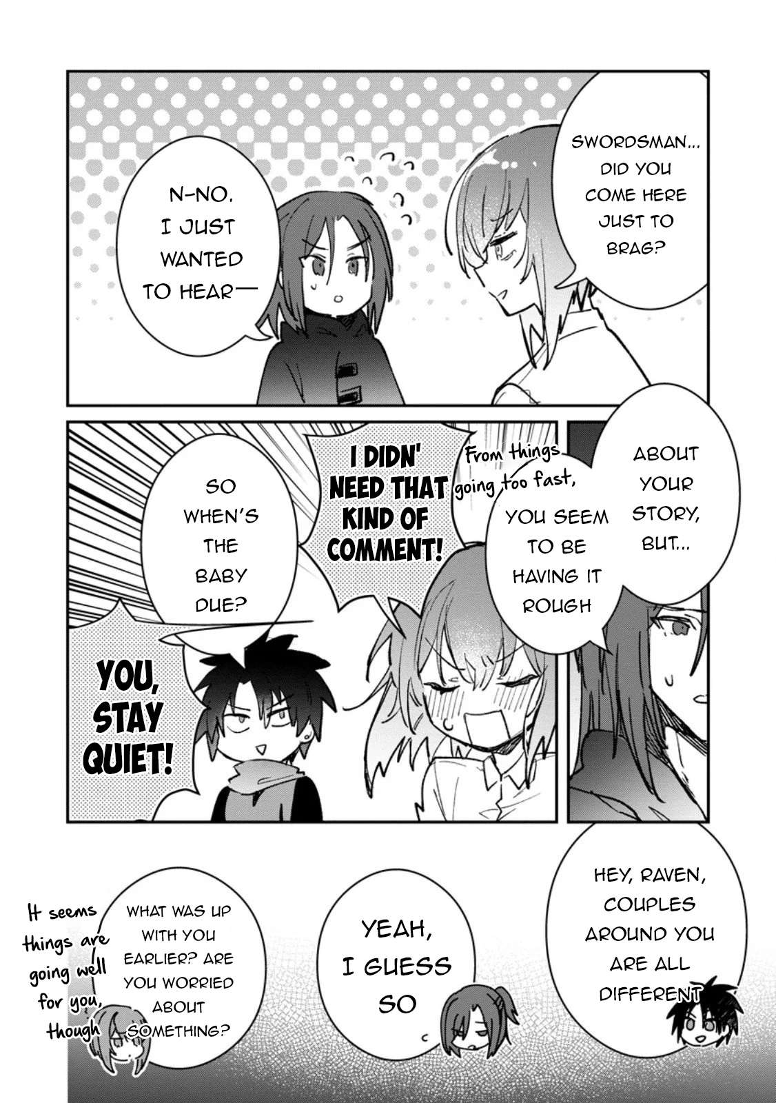 There Was a Cute Girl in the Hero’s Party, so I Tried Confessing to Her Chapter 63.2 - Page 3