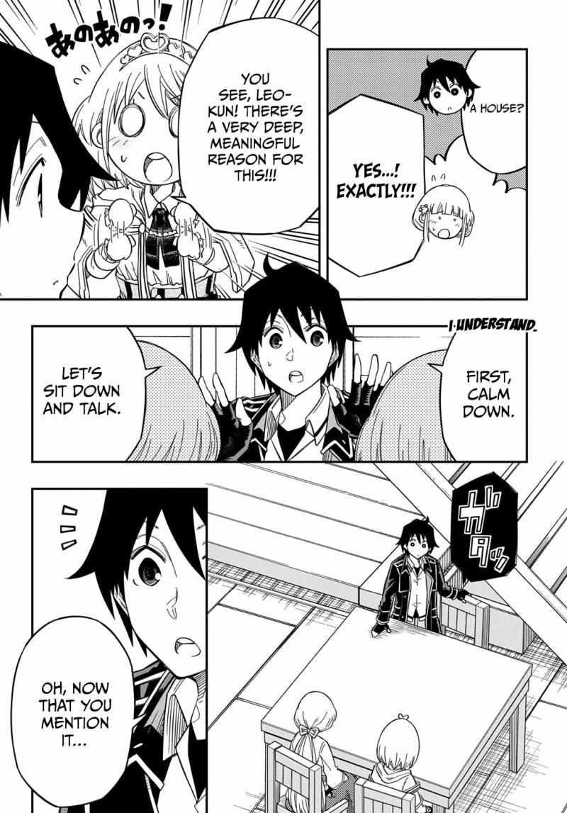 Exiled in a Class Trial for Poor Dexterity Chapter 24 - Page 20