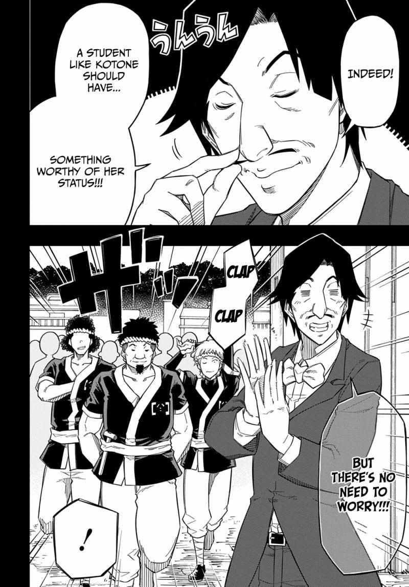 Exiled in a Class Trial for Poor Dexterity Chapter 24 - Page 23