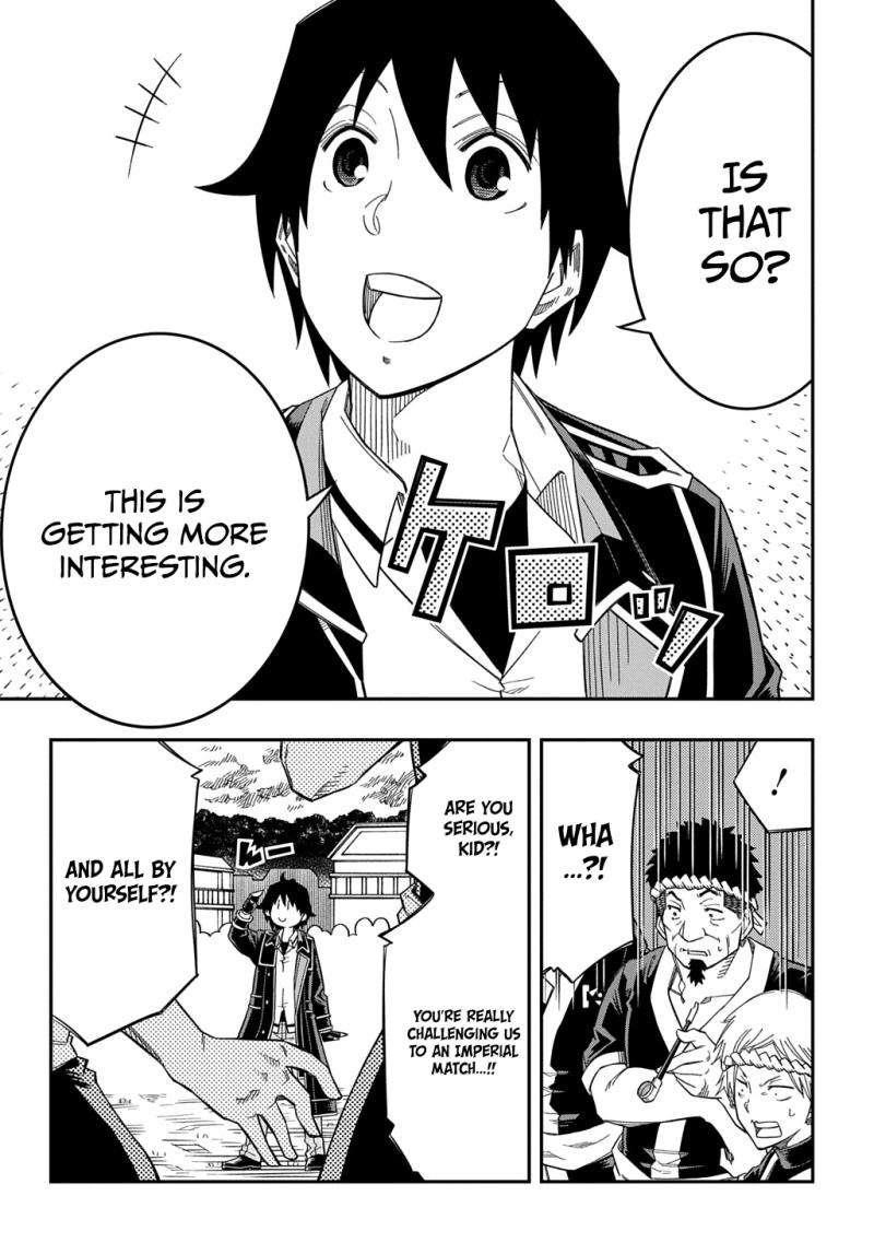 Exiled in a Class Trial for Poor Dexterity Chapter 25 - Page 11