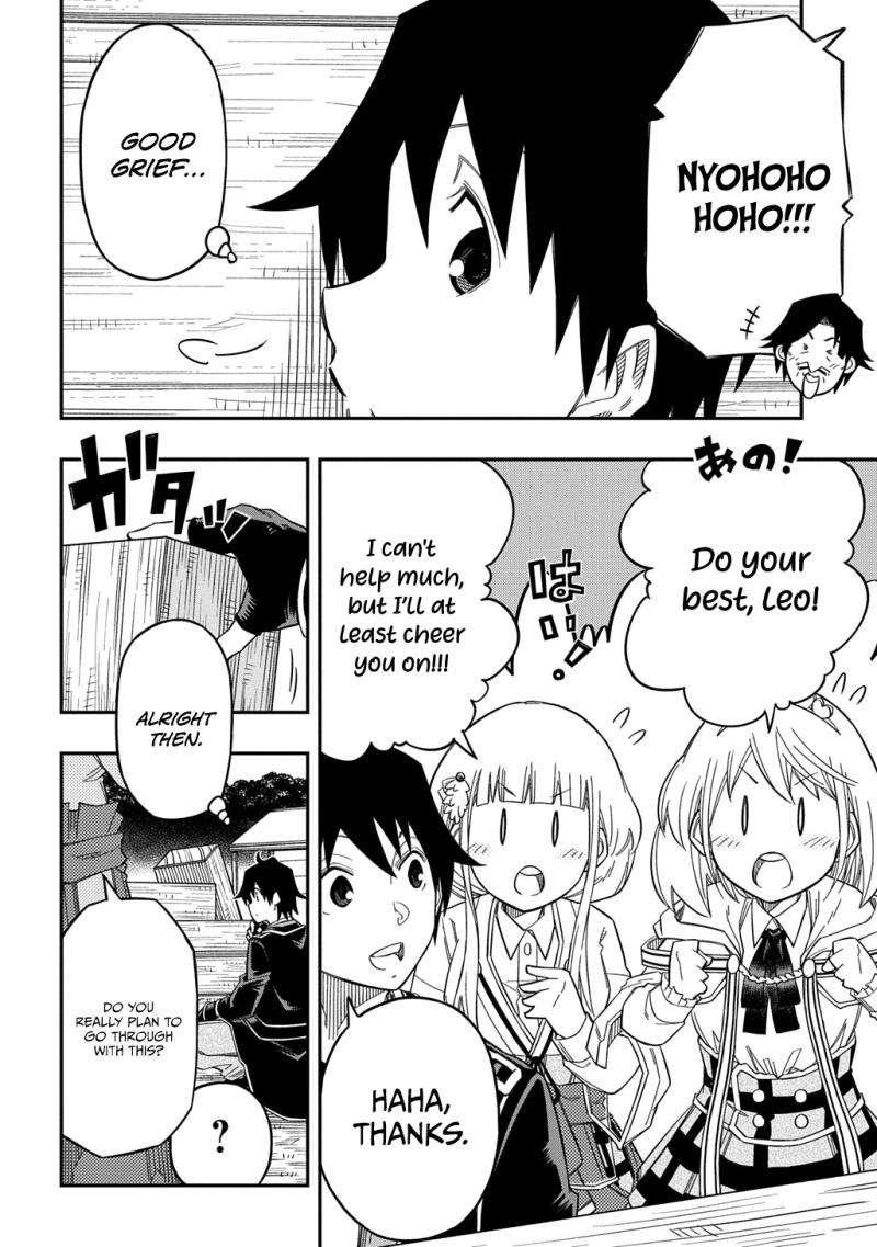 Exiled in a Class Trial for Poor Dexterity Chapter 25 - Page 6