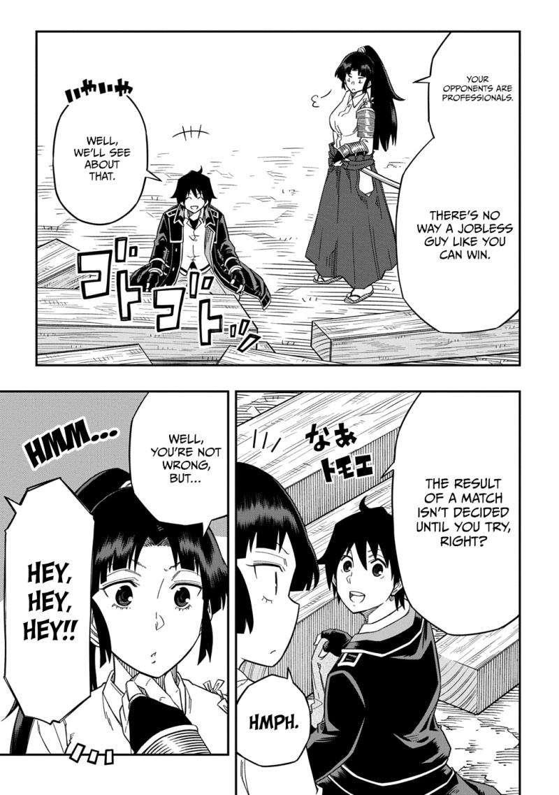 Exiled in a Class Trial for Poor Dexterity Chapter 25 - Page 7