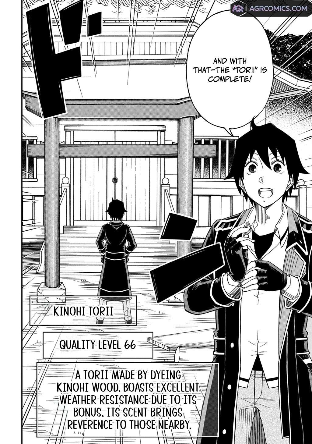 Exiled in a Class Trial for Poor Dexterity Chapter 26 - Page 10