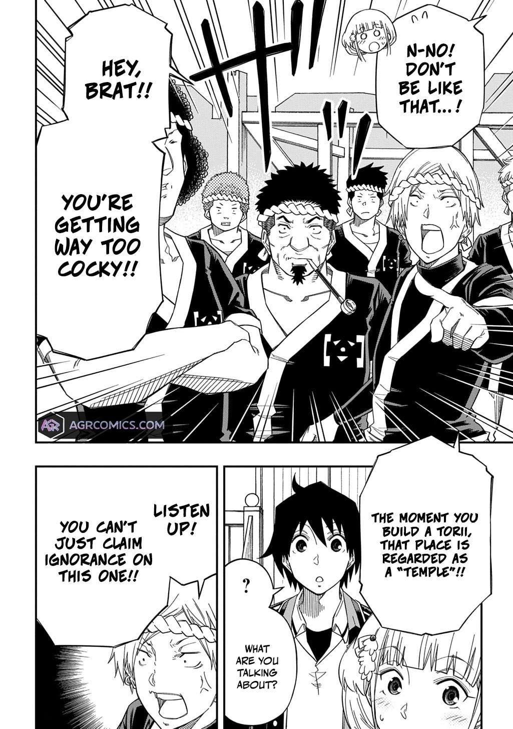 Exiled in a Class Trial for Poor Dexterity Chapter 26 - Page 12