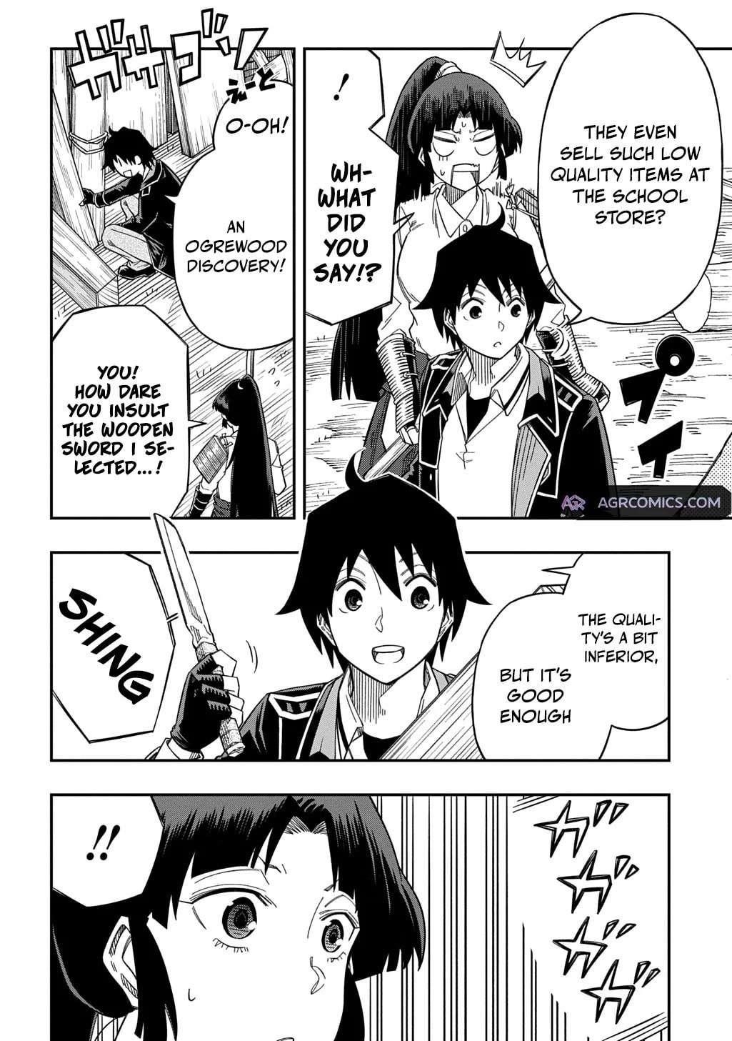 Exiled in a Class Trial for Poor Dexterity Chapter 27.1 - Page 12