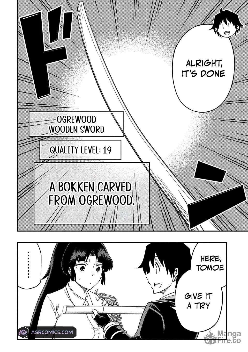 Exiled in a Class Trial for Poor Dexterity Chapter 27.1 - Page 14