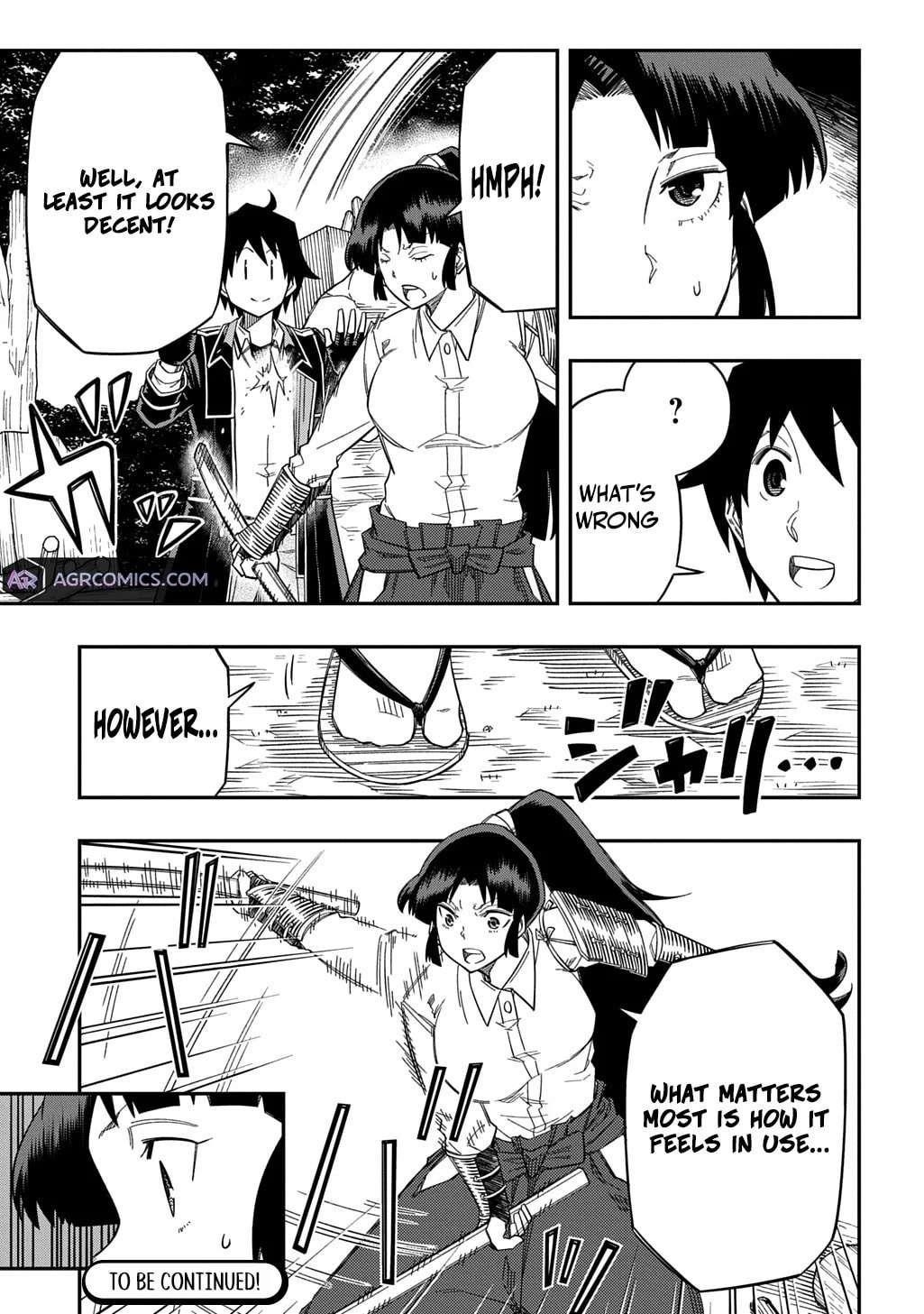 Exiled in a Class Trial for Poor Dexterity Chapter 27.1 - Page 15