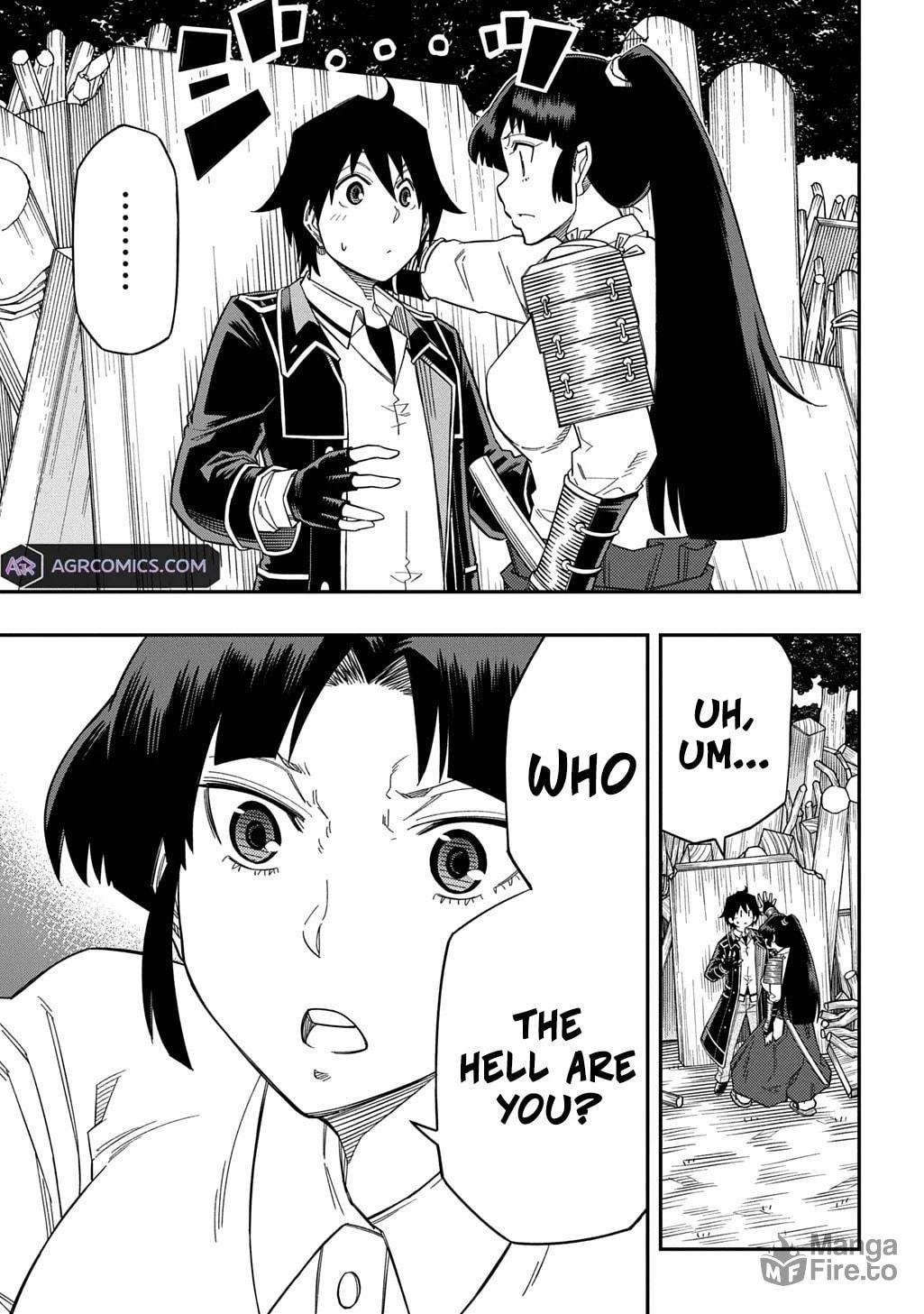 Exiled in a Class Trial for Poor Dexterity Chapter 27.1 - Page 5