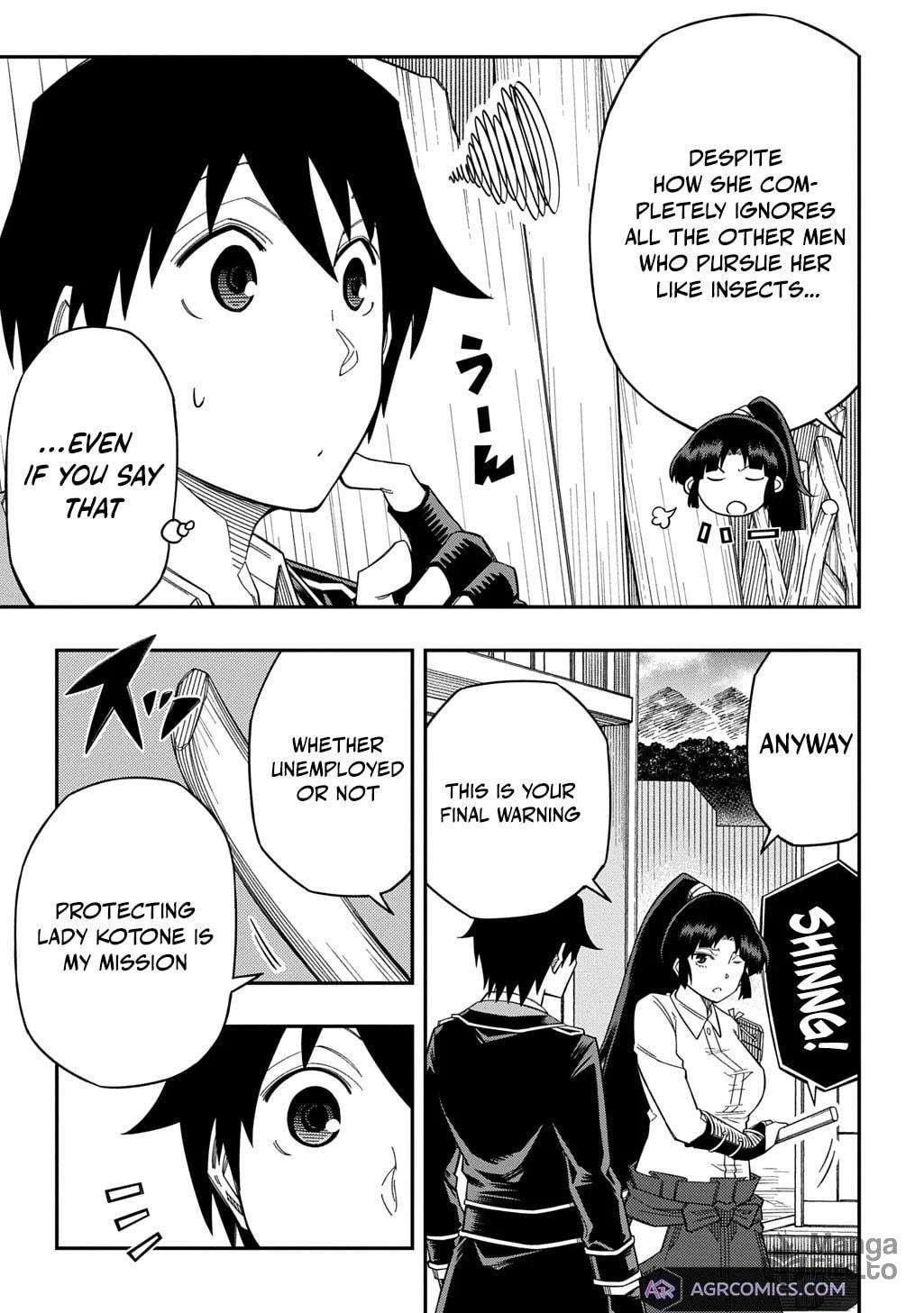 Exiled in a Class Trial for Poor Dexterity Chapter 27.1 - Page 9