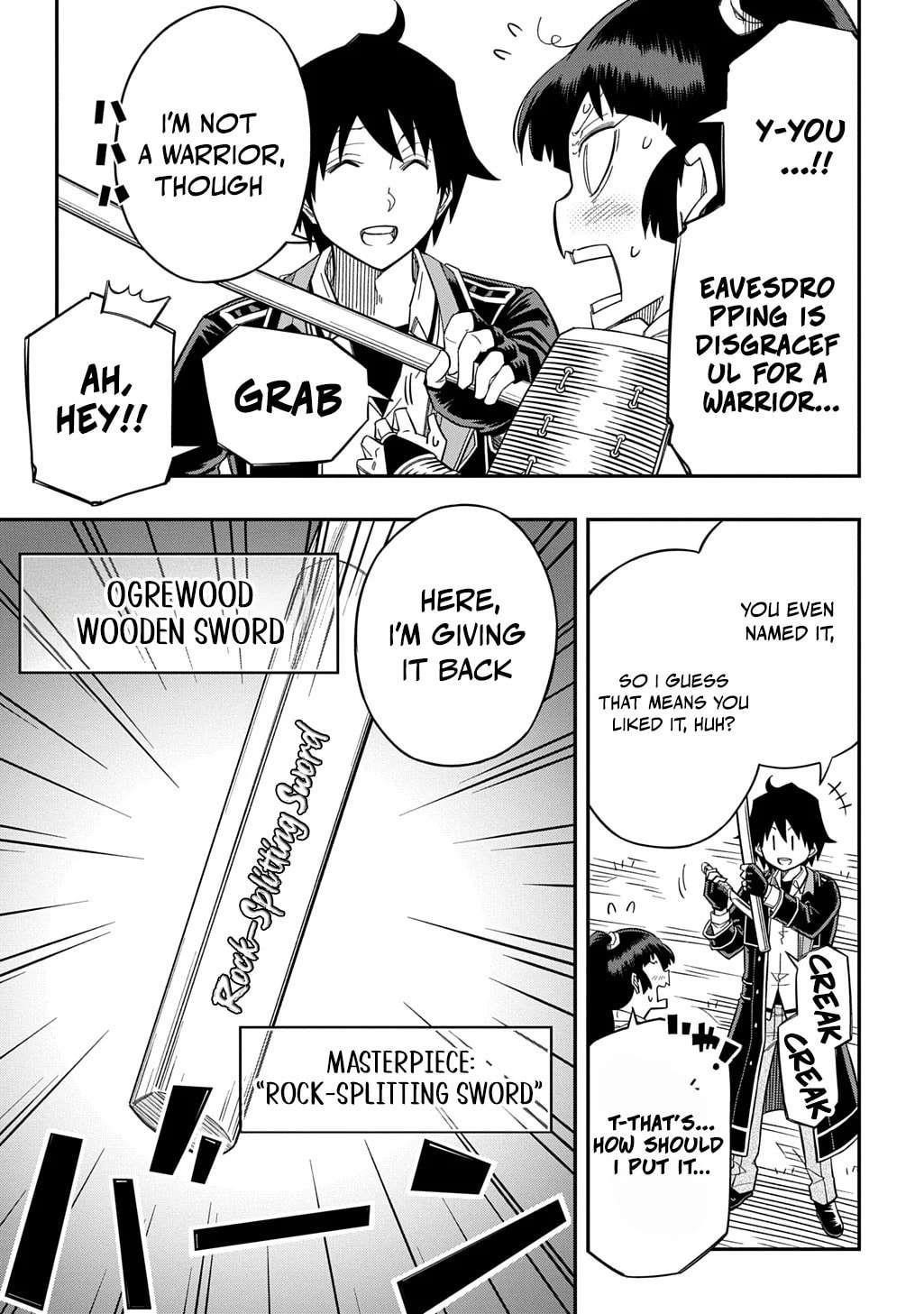 Exiled in a Class Trial for Poor Dexterity Chapter 27.2 - Page 10