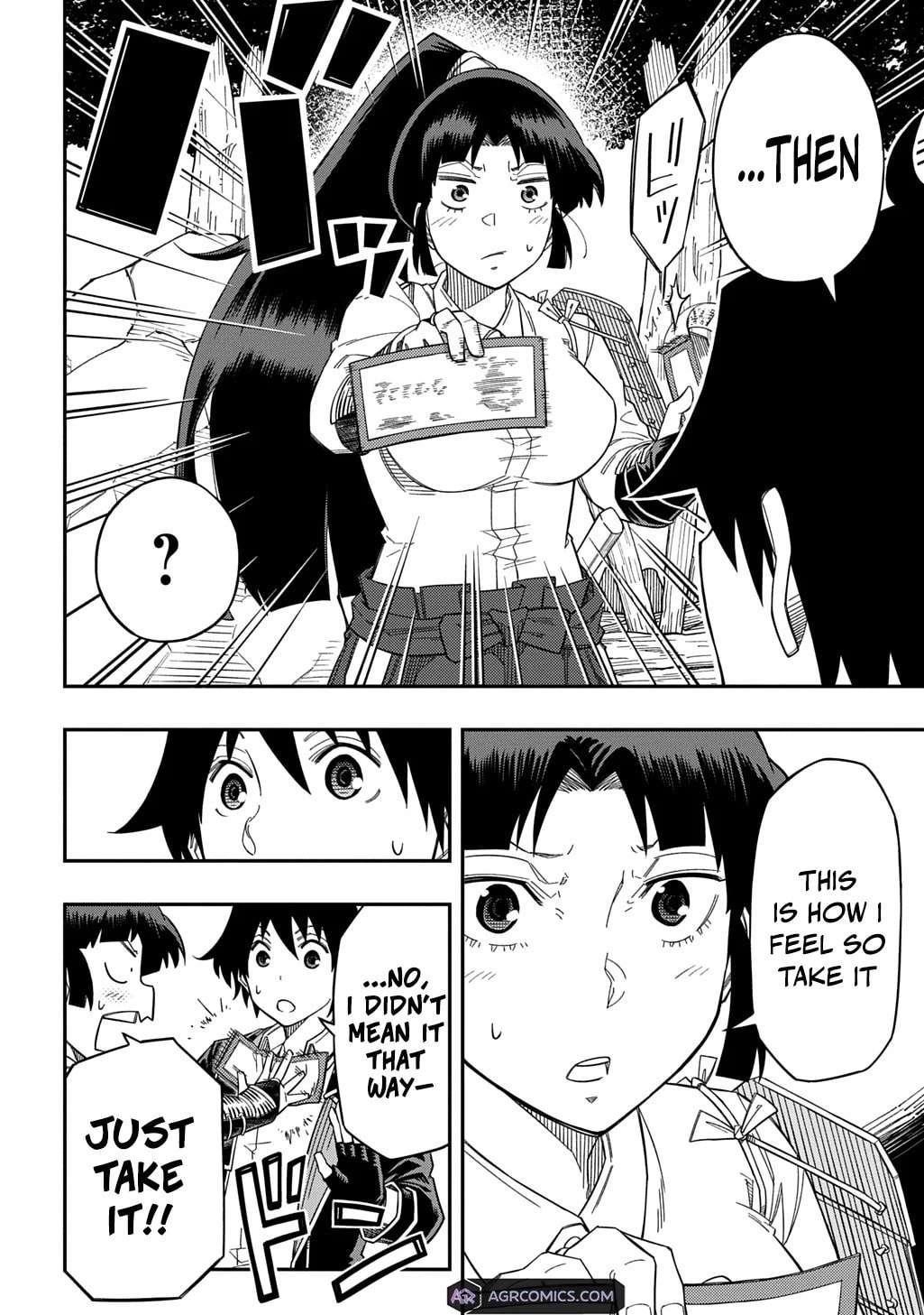 Exiled in a Class Trial for Poor Dexterity Chapter 27.2 - Page 15