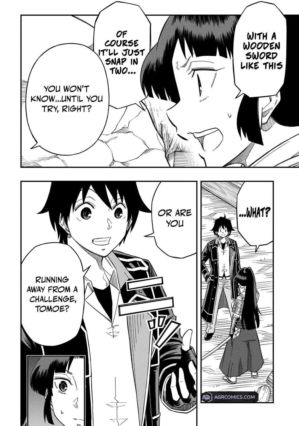 Exiled in a Class Trial for Poor Dexterity Chapter 27.2 - Page 3