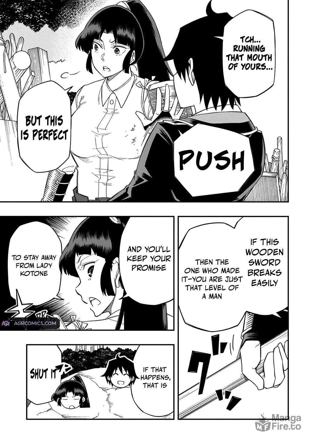 Exiled in a Class Trial for Poor Dexterity Chapter 27.2 - Page 4