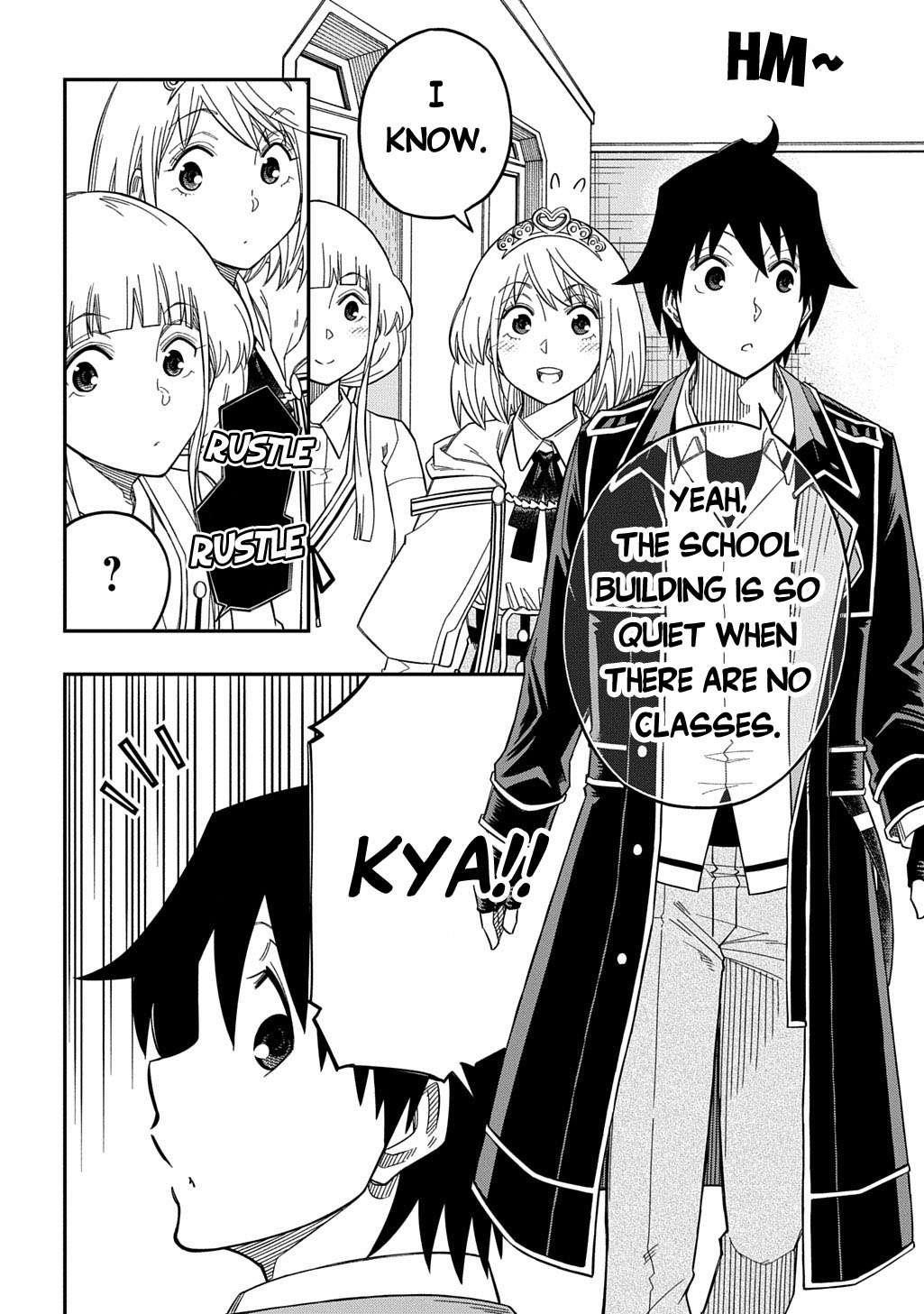 Exiled in a Class Trial for Poor Dexterity Chapter 28 - Page 10