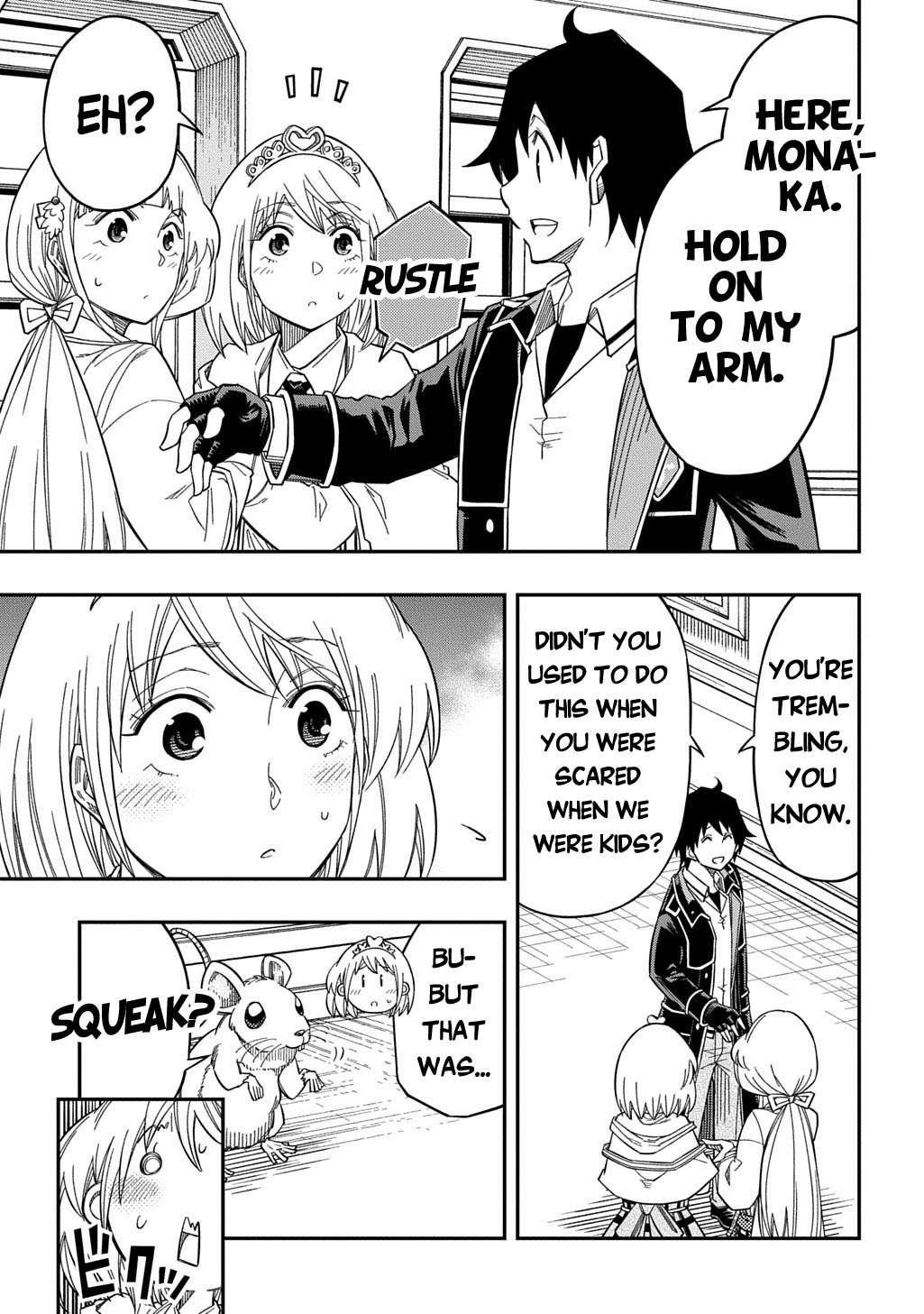 Exiled in a Class Trial for Poor Dexterity Chapter 28 - Page 13