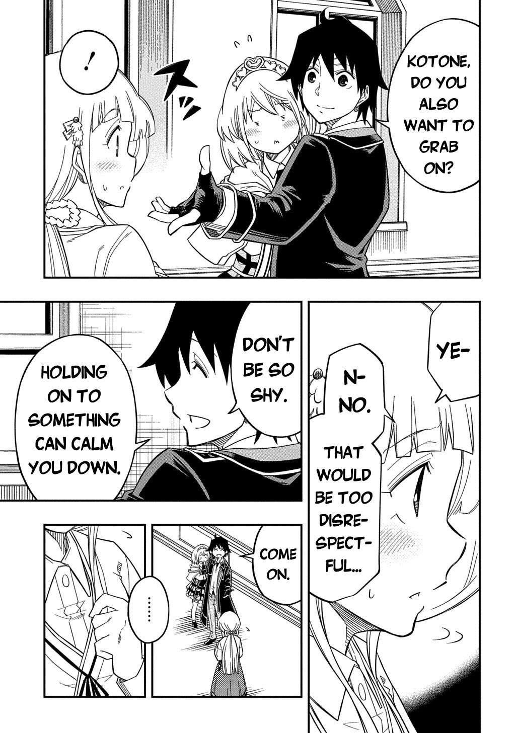 Exiled in a Class Trial for Poor Dexterity Chapter 28 - Page 15