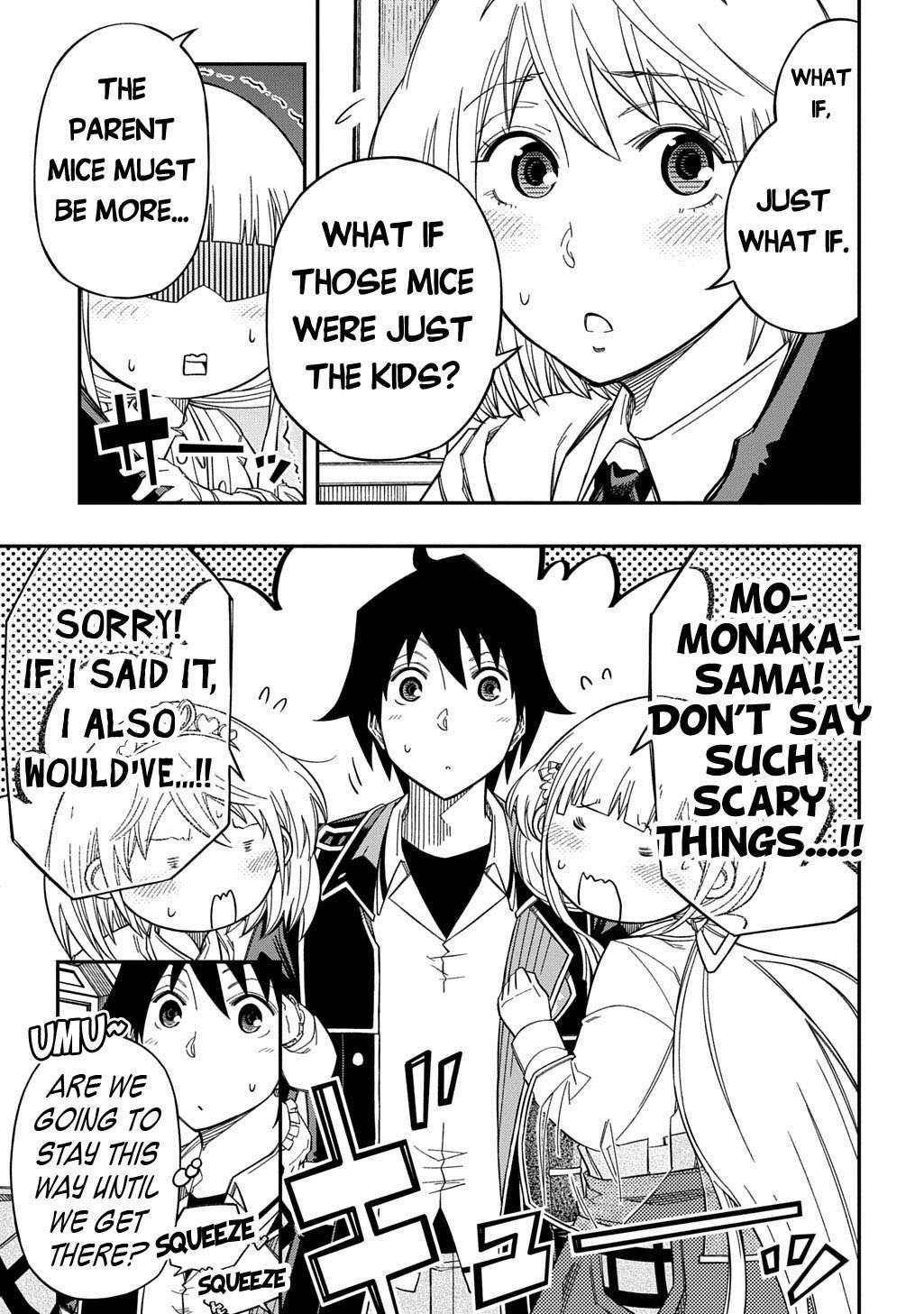 Exiled in a Class Trial for Poor Dexterity Chapter 28 - Page 17