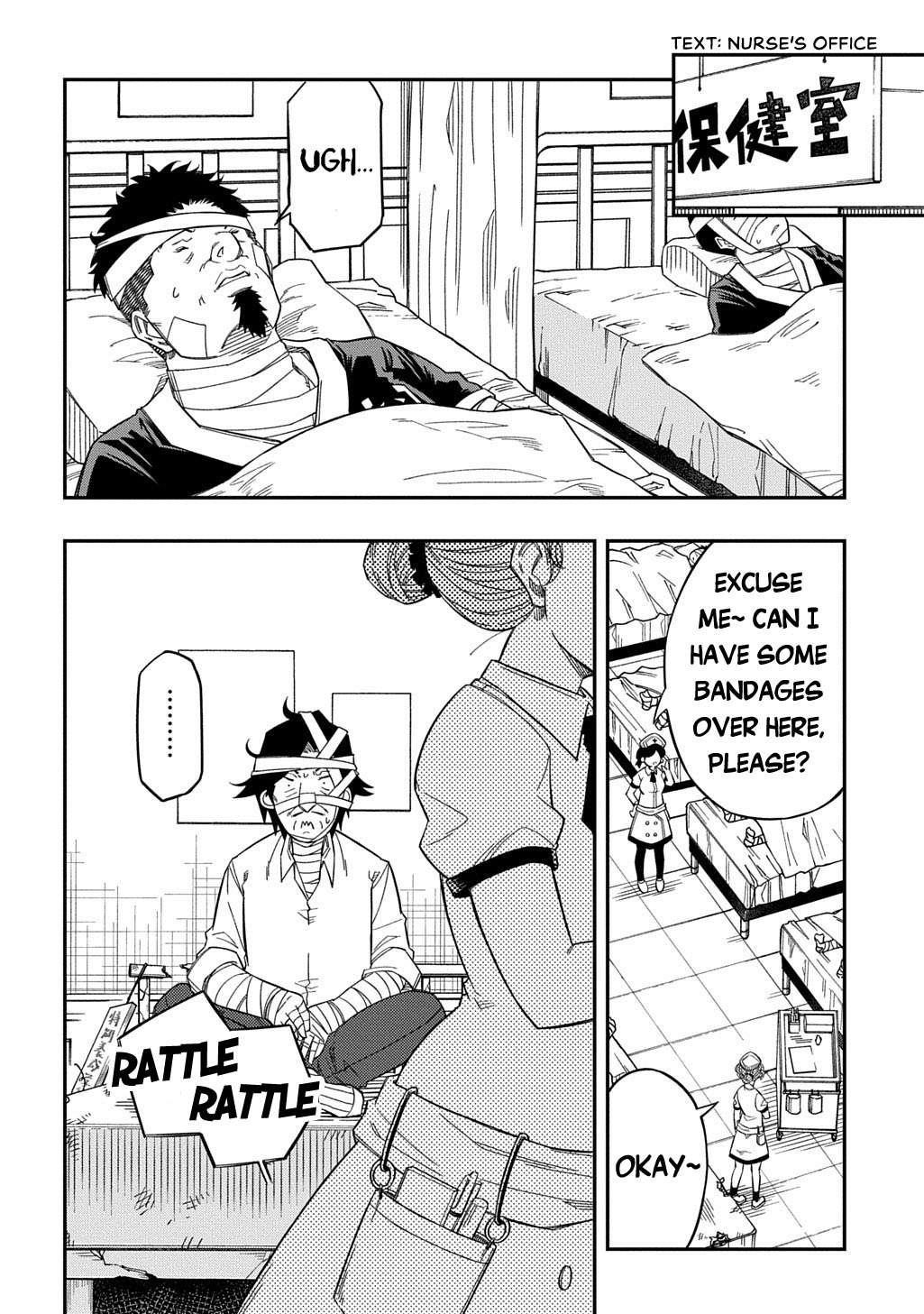 Exiled in a Class Trial for Poor Dexterity Chapter 28 - Page 18