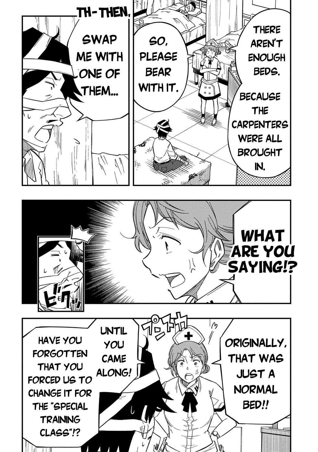 Exiled in a Class Trial for Poor Dexterity Chapter 28 - Page 20