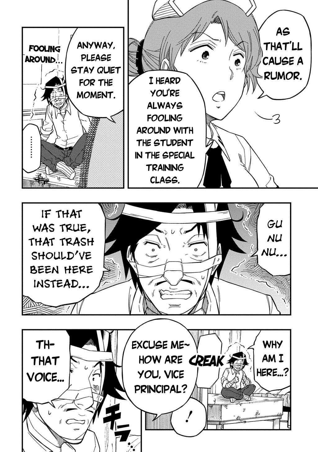 Exiled in a Class Trial for Poor Dexterity Chapter 28 - Page 22