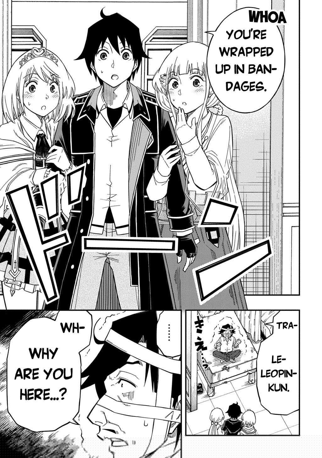 Exiled in a Class Trial for Poor Dexterity Chapter 28 - Page 23