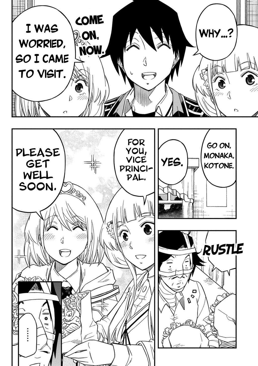 Exiled in a Class Trial for Poor Dexterity Chapter 28 - Page 24