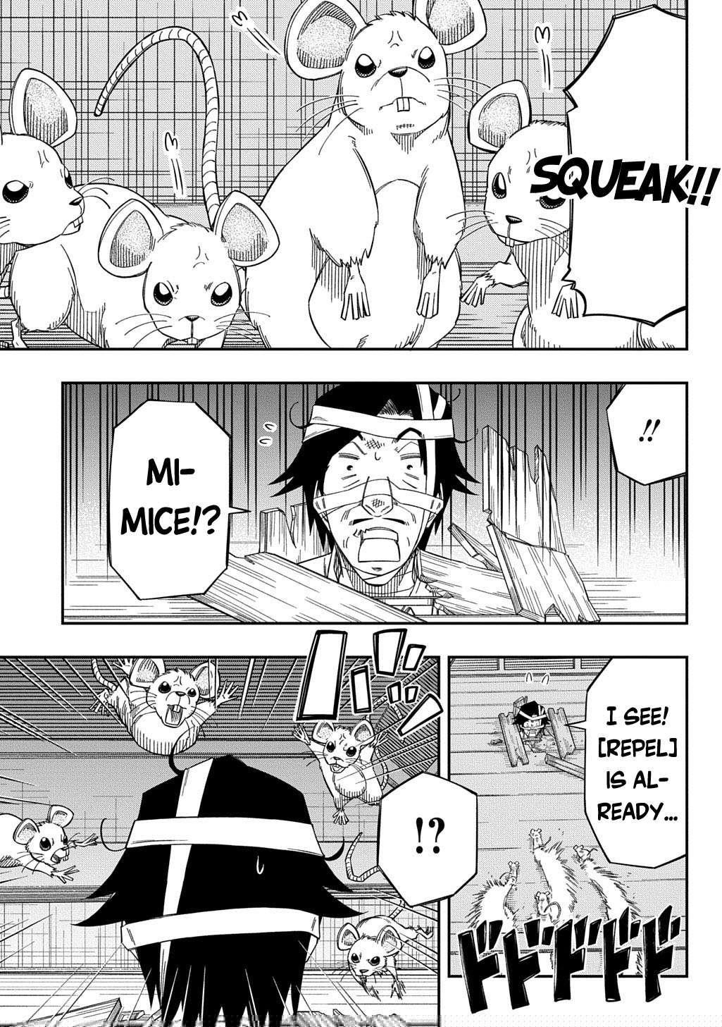 Exiled in a Class Trial for Poor Dexterity Chapter 28 - Page 30