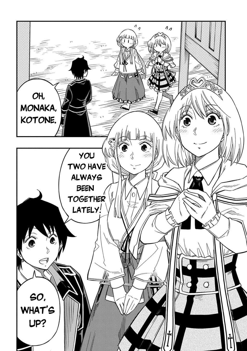 Exiled in a Class Trial for Poor Dexterity Chapter 28 - Page 6