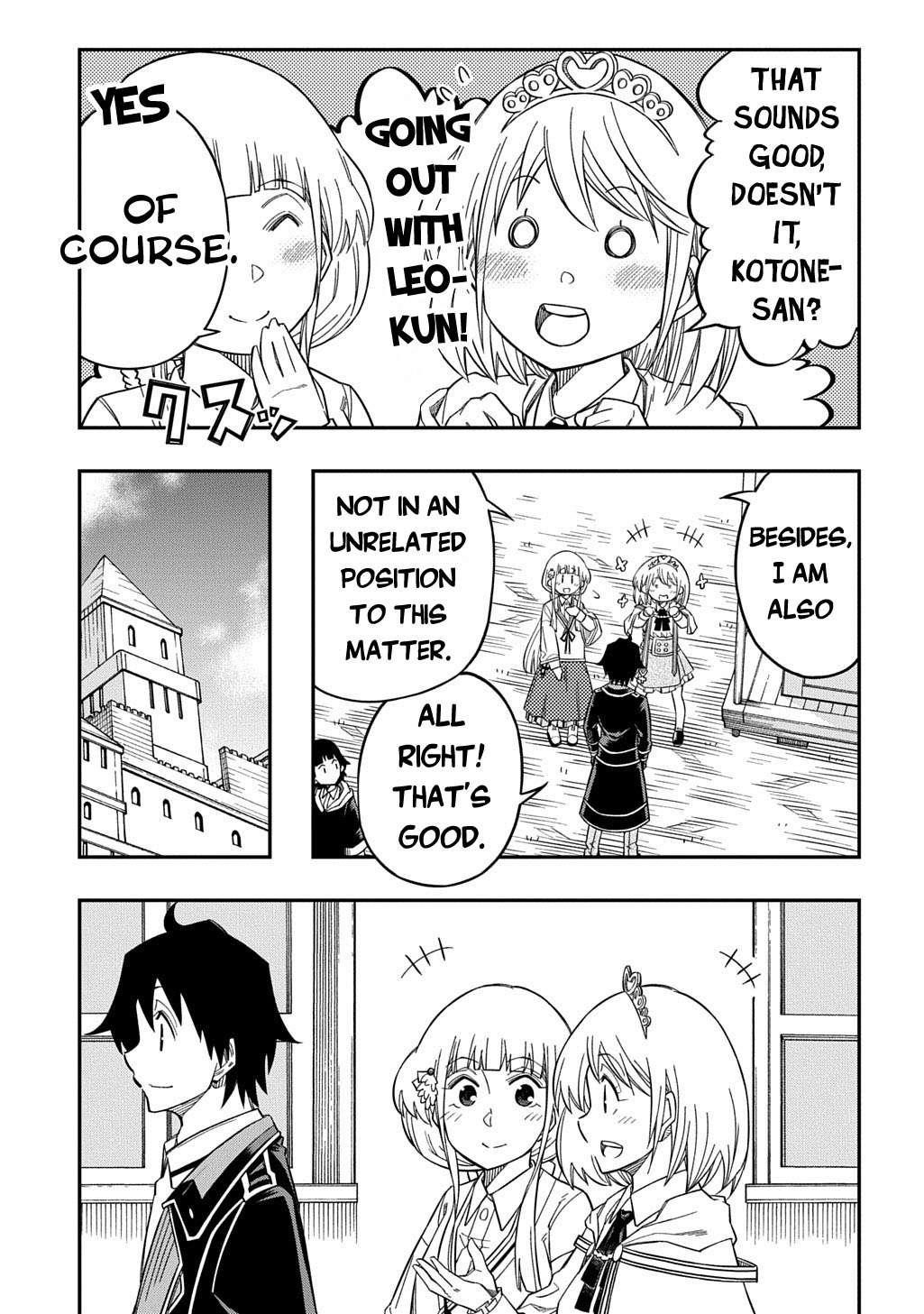 Exiled in a Class Trial for Poor Dexterity Chapter 28 - Page 9