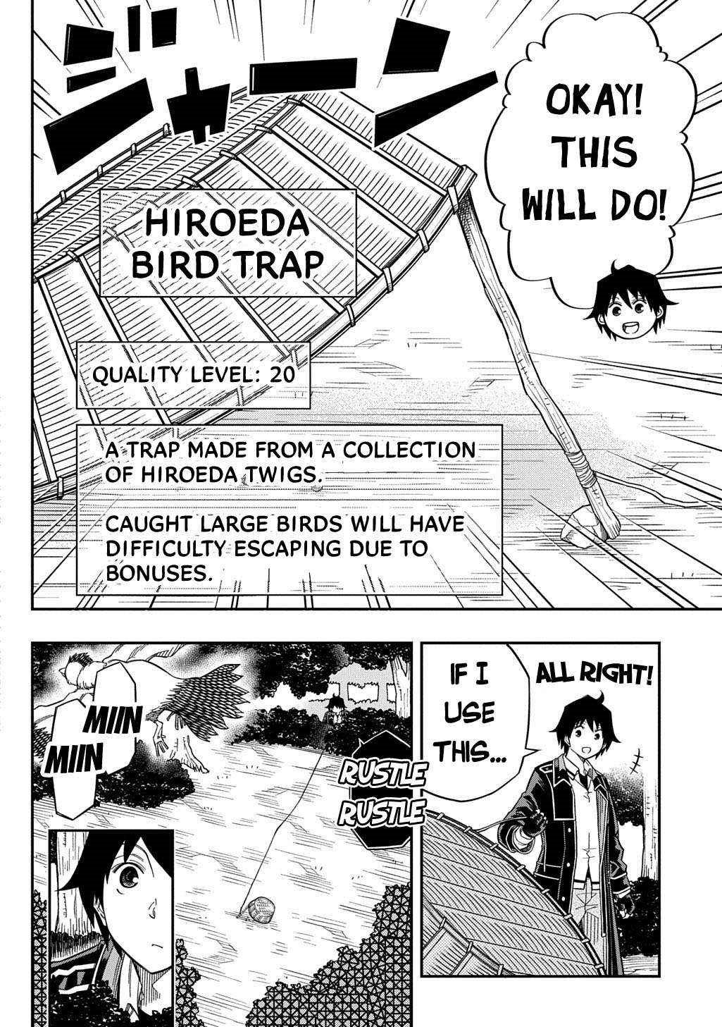 Exiled in a Class Trial for Poor Dexterity Chapter 29 - Page 10