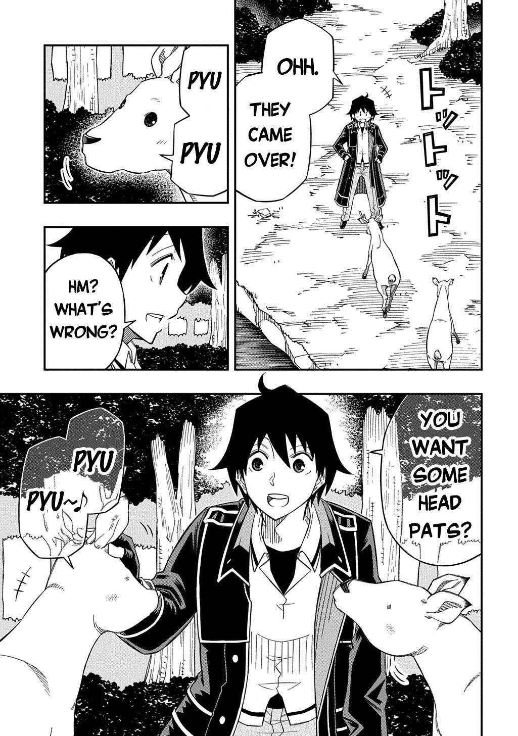 Exiled in a Class Trial for Poor Dexterity Chapter 29 - Page 21