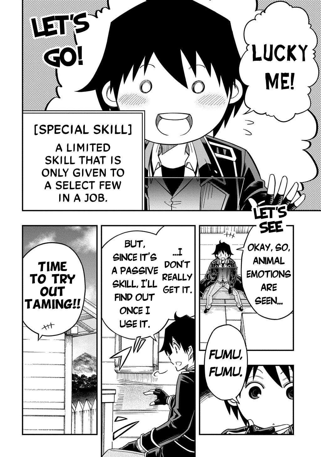 Exiled in a Class Trial for Poor Dexterity Chapter 29 - Page 6