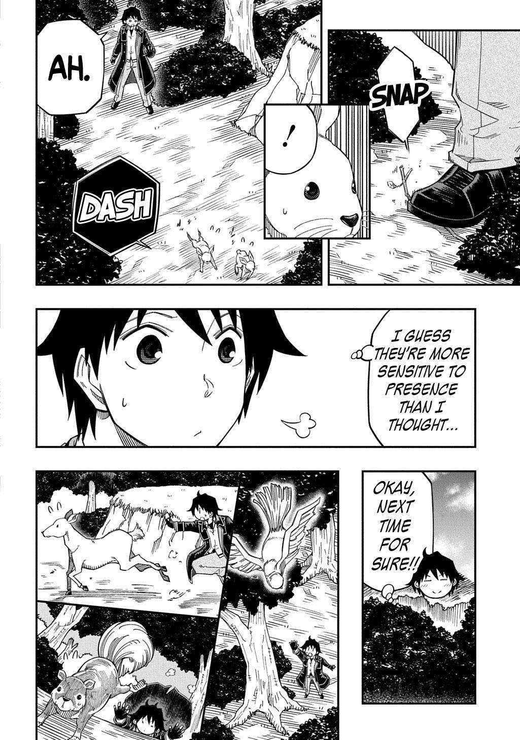 Exiled in a Class Trial for Poor Dexterity Chapter 29 - Page 8