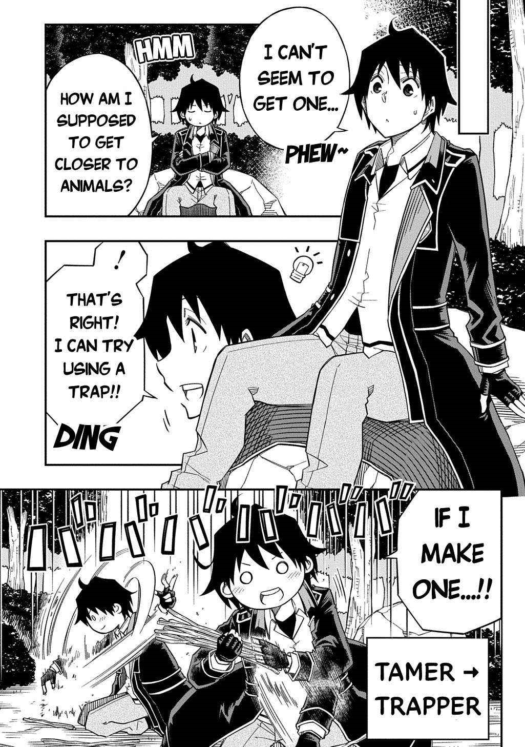 Exiled in a Class Trial for Poor Dexterity Chapter 29 - Page 9