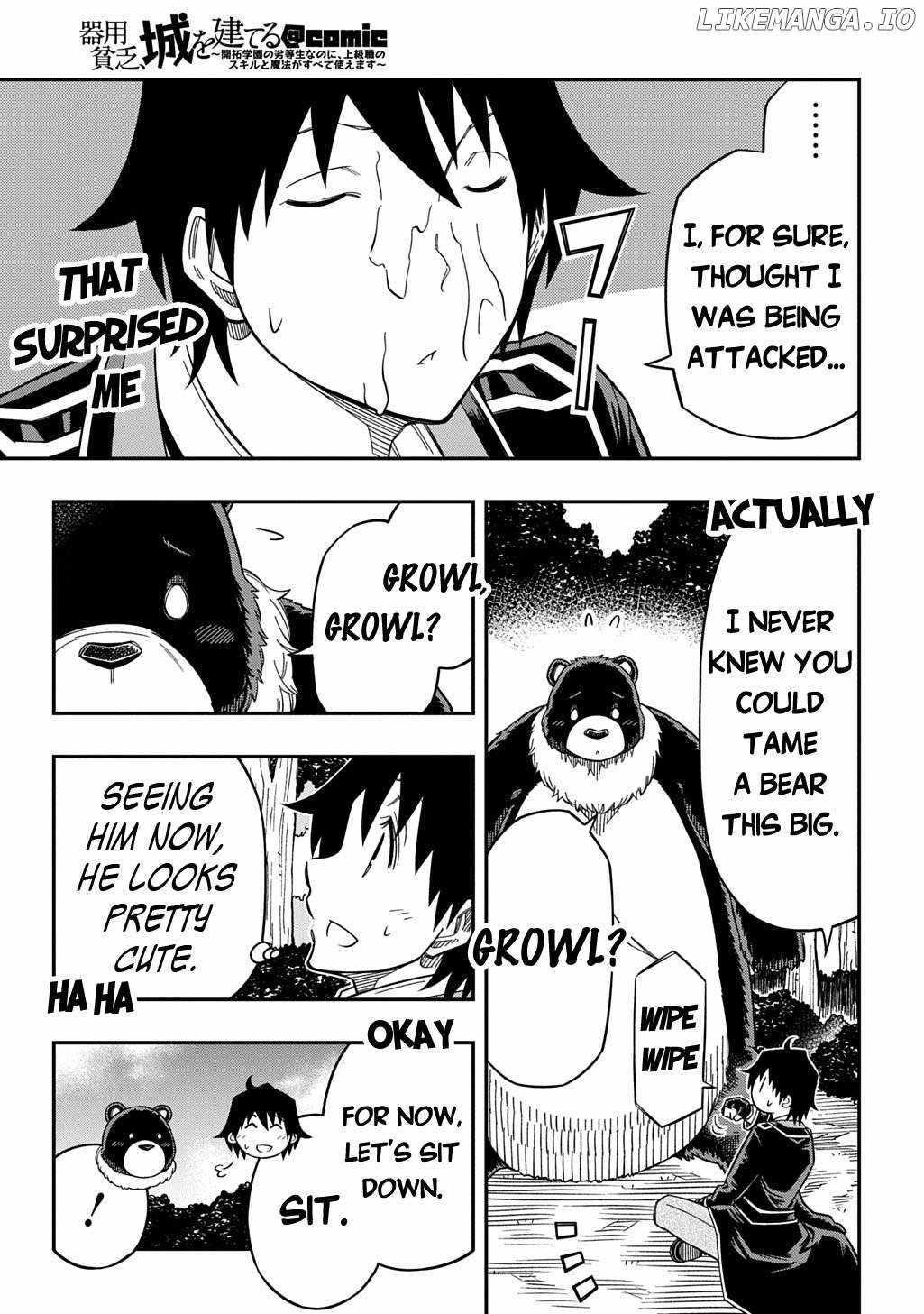 Exiled in a Class Trial for Poor Dexterity Chapter 30 - Page 11