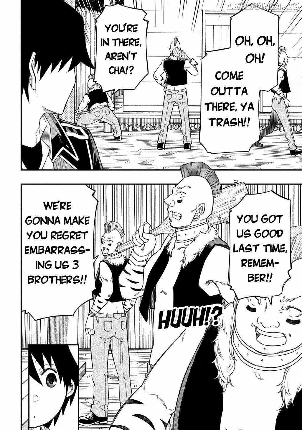 Exiled in a Class Trial for Poor Dexterity Chapter 30 - Page 19