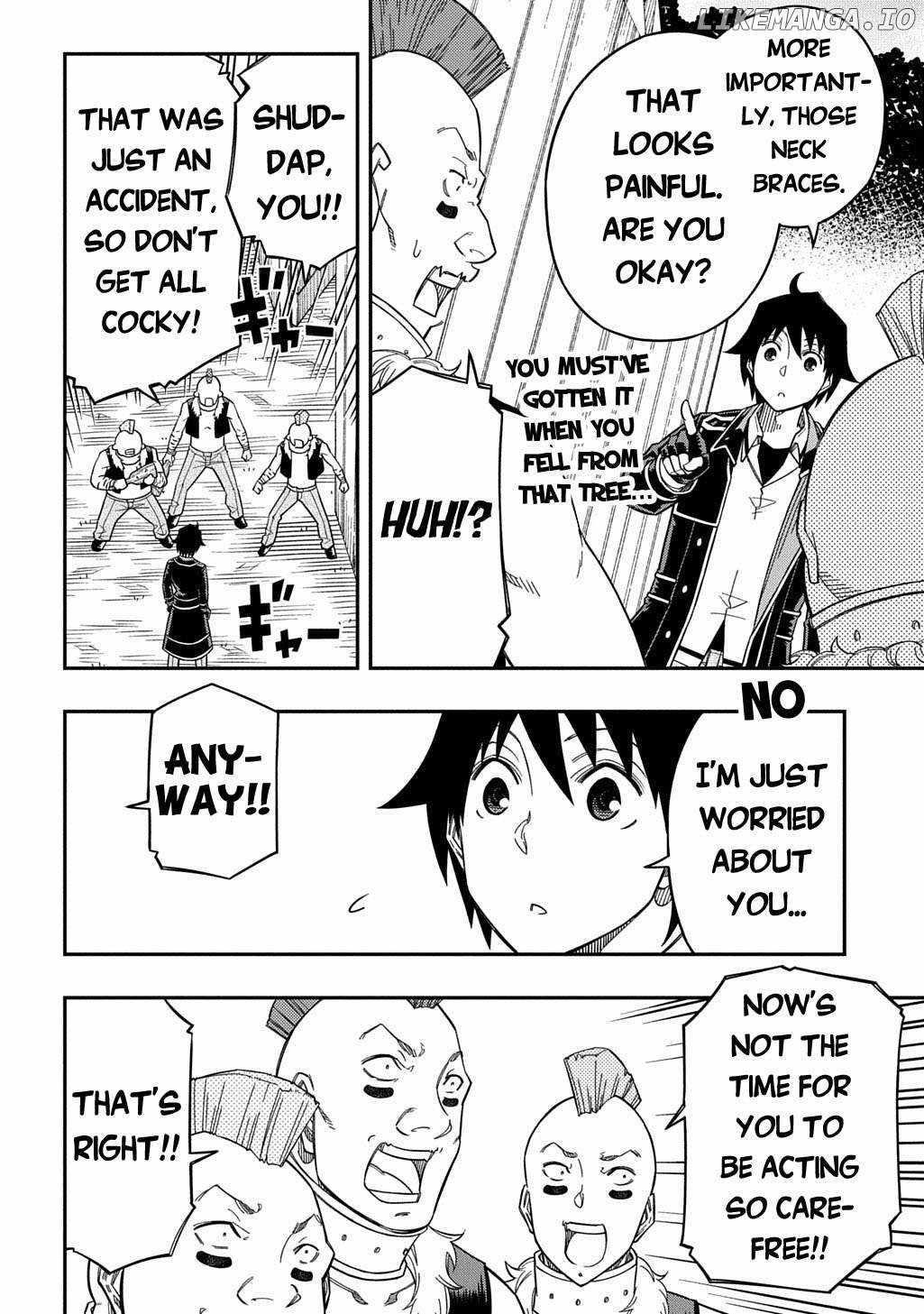 Exiled in a Class Trial for Poor Dexterity Chapter 30 - Page 21