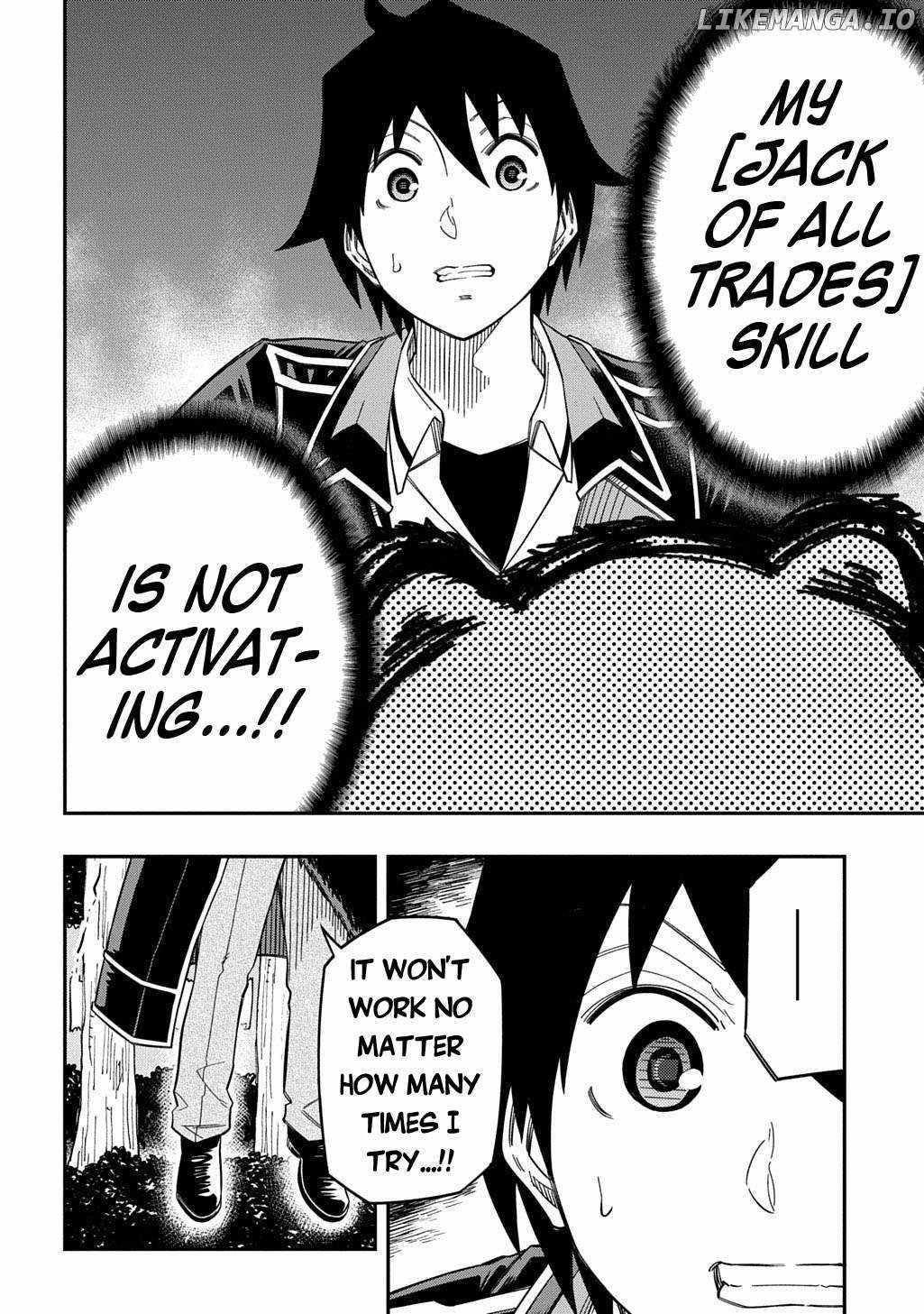 Exiled in a Class Trial for Poor Dexterity Chapter 30 - Page 6