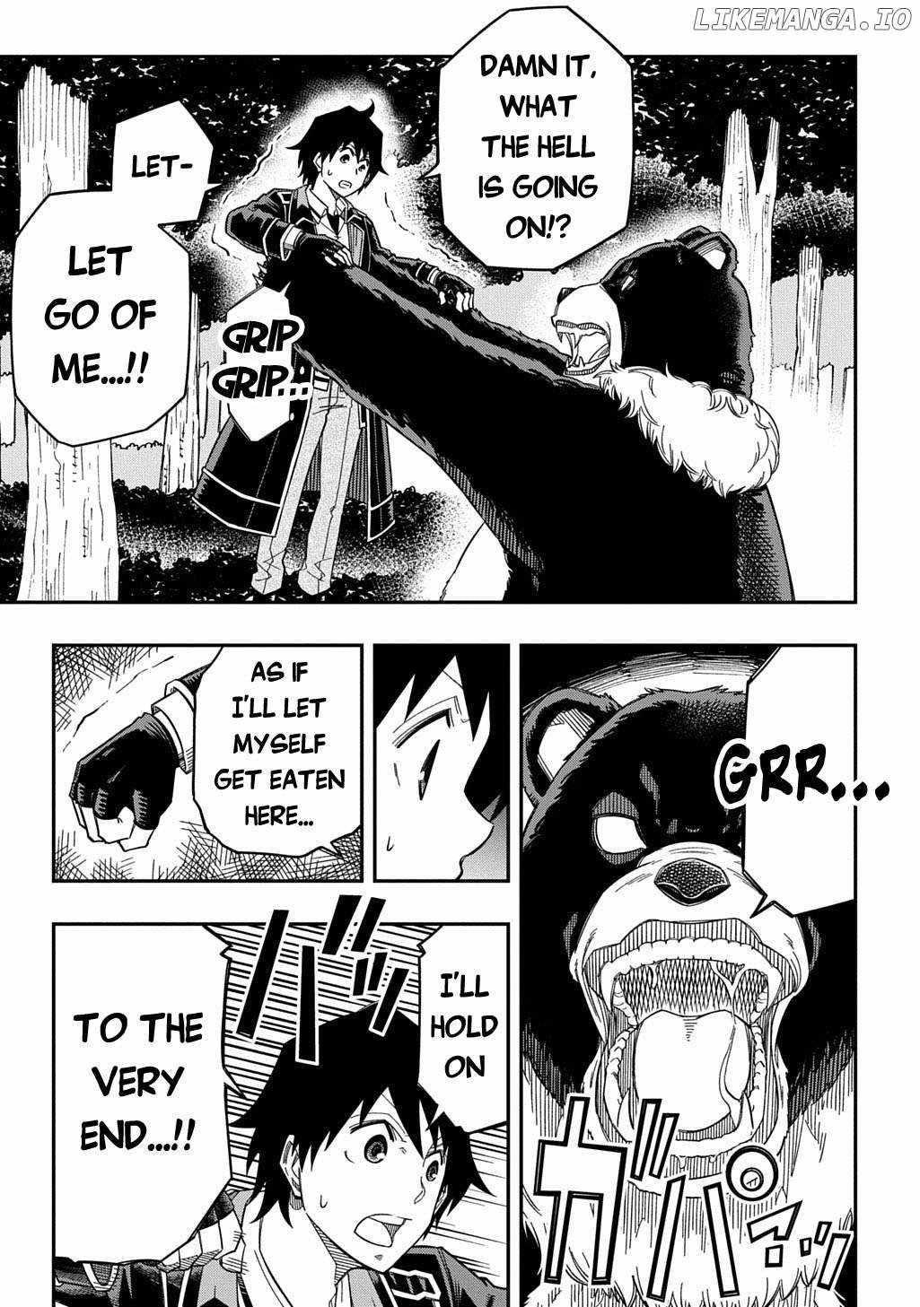 Exiled in a Class Trial for Poor Dexterity Chapter 30 - Page 7