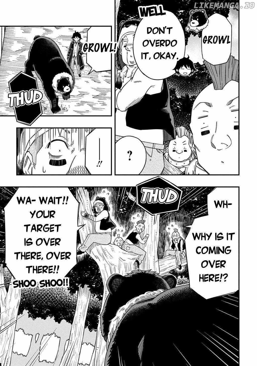 Exiled in a Class Trial for Poor Dexterity Chapter 31.1 - Page 12