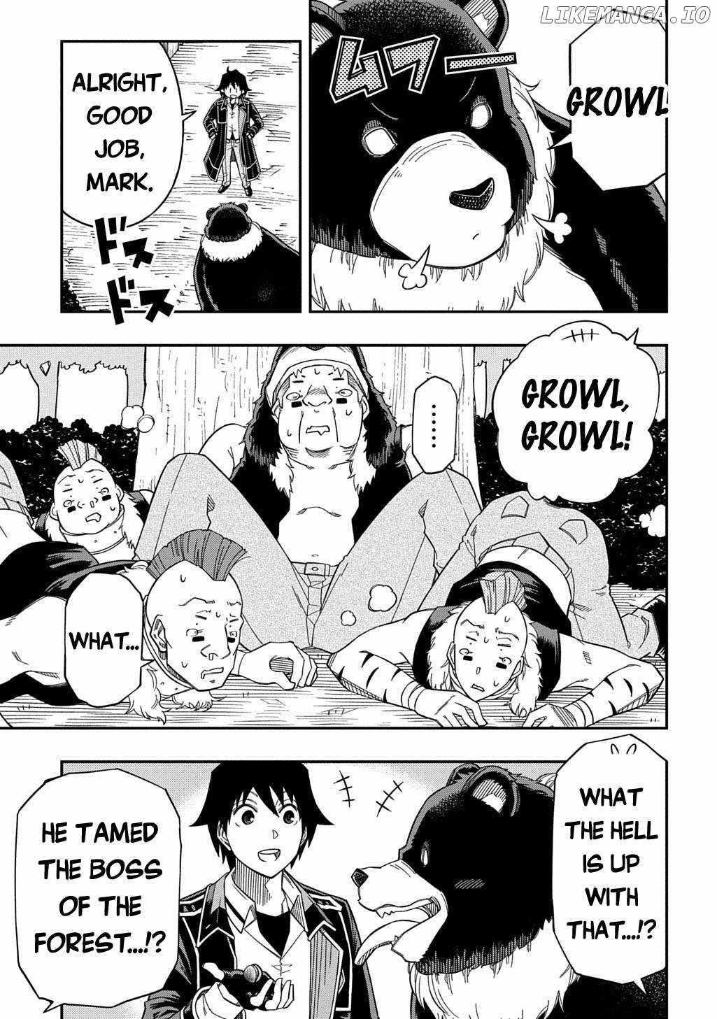 Exiled in a Class Trial for Poor Dexterity Chapter 31.2 - Page 4