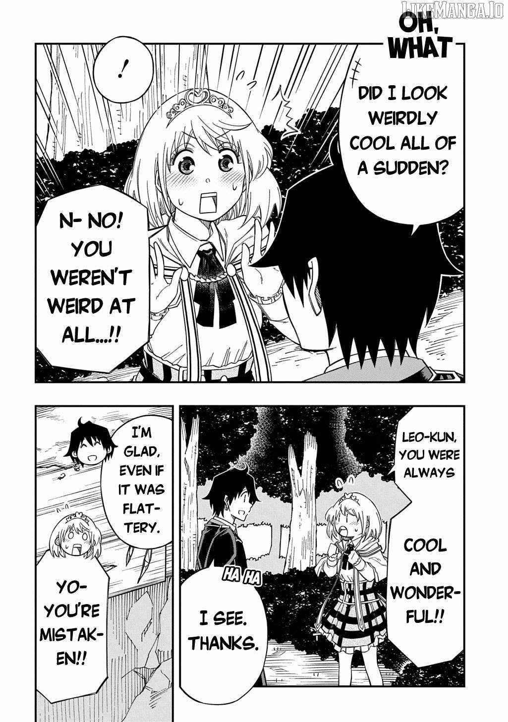 Exiled in a Class Trial for Poor Dexterity Chapter 32 - Page 12