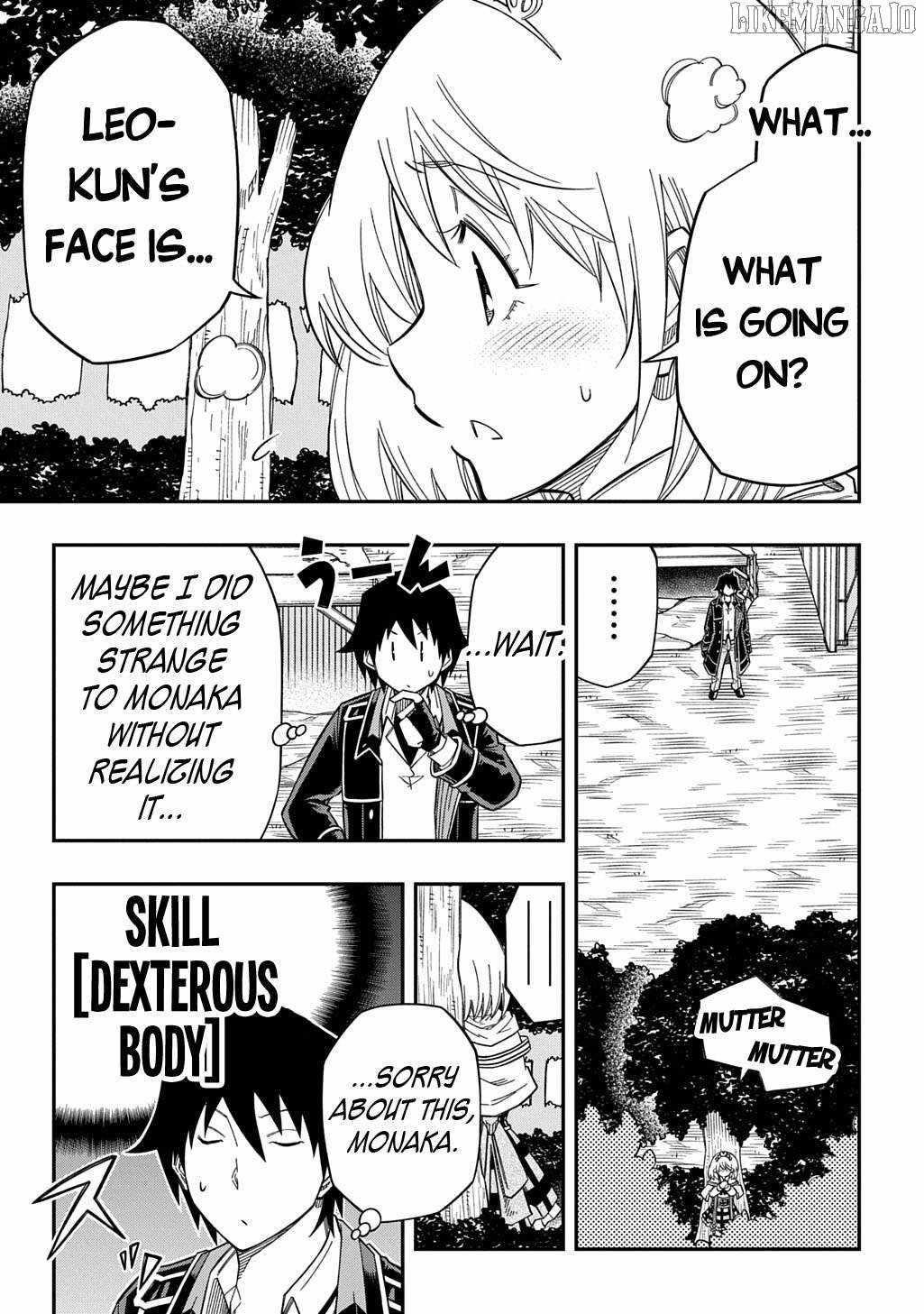 Exiled in a Class Trial for Poor Dexterity Chapter 32 - Page 5