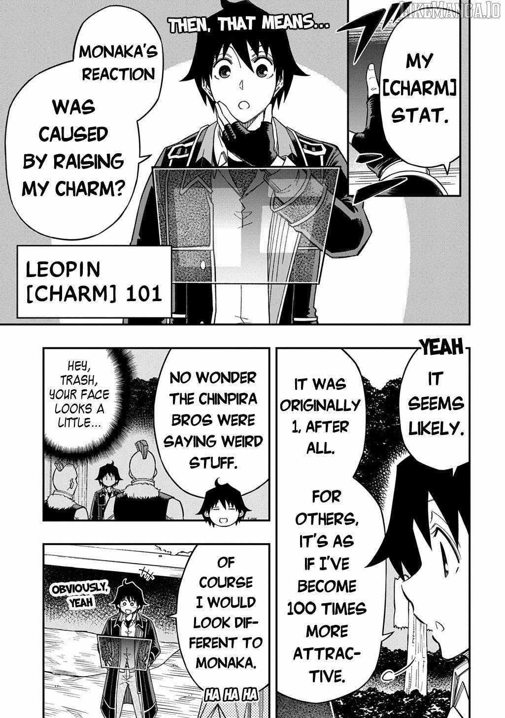 Exiled in a Class Trial for Poor Dexterity Chapter 32 - Page 9