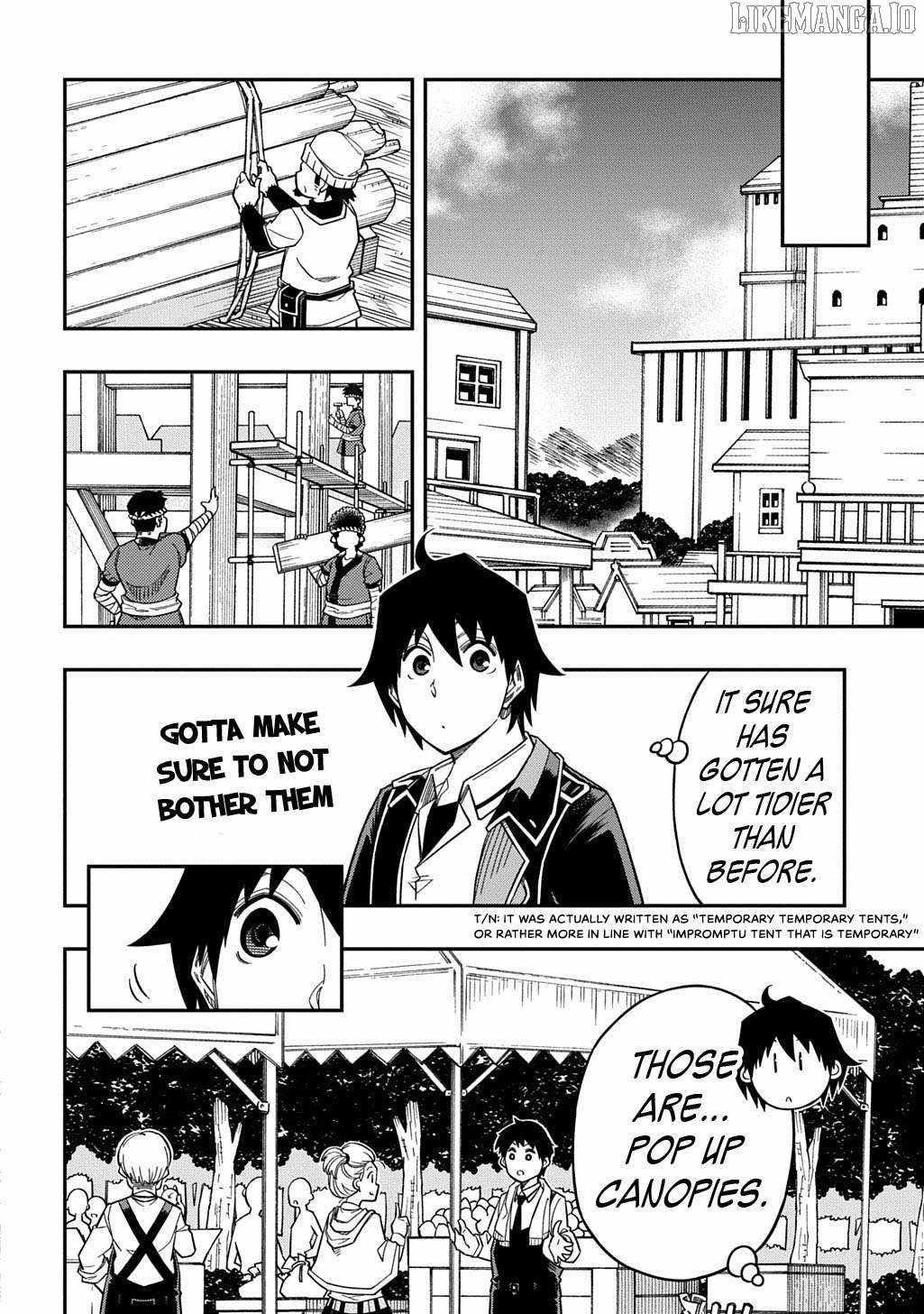 Exiled in a Class Trial for Poor Dexterity Chapter 33 - Page 10