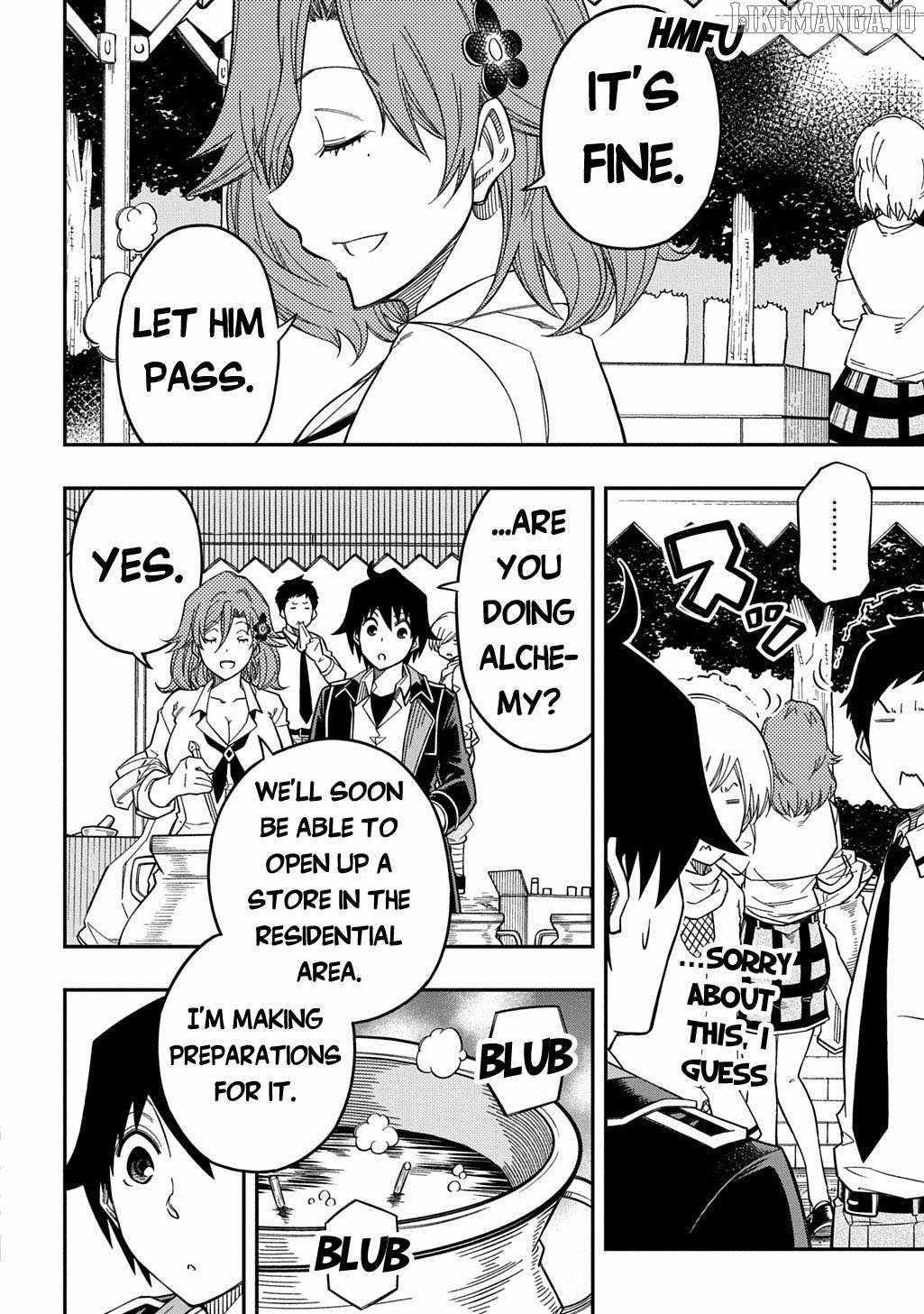 Exiled in a Class Trial for Poor Dexterity Chapter 33 - Page 12